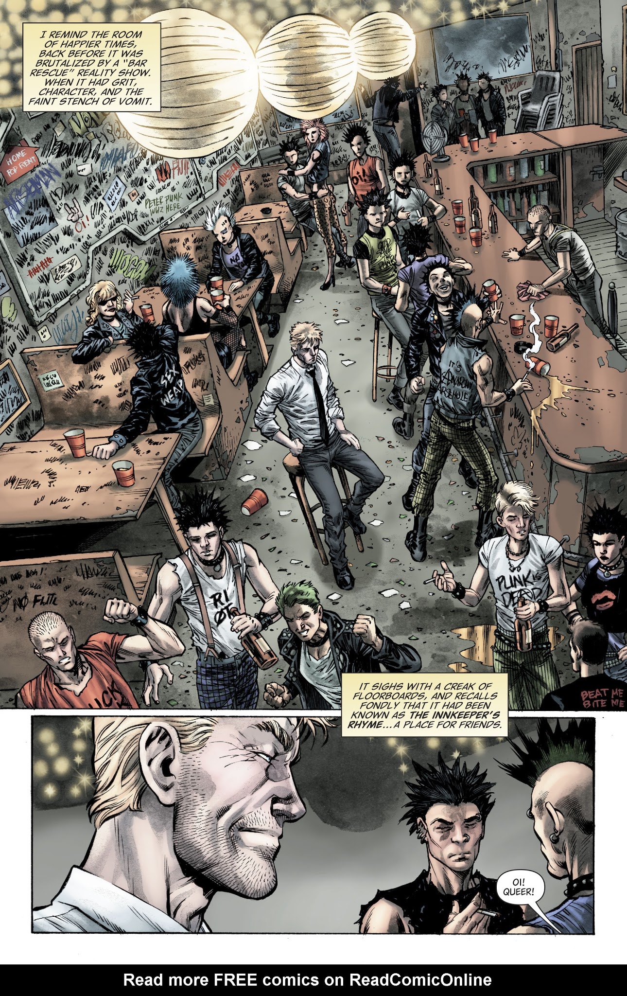 Read online The Hellblazer comic -  Issue #14 - 8