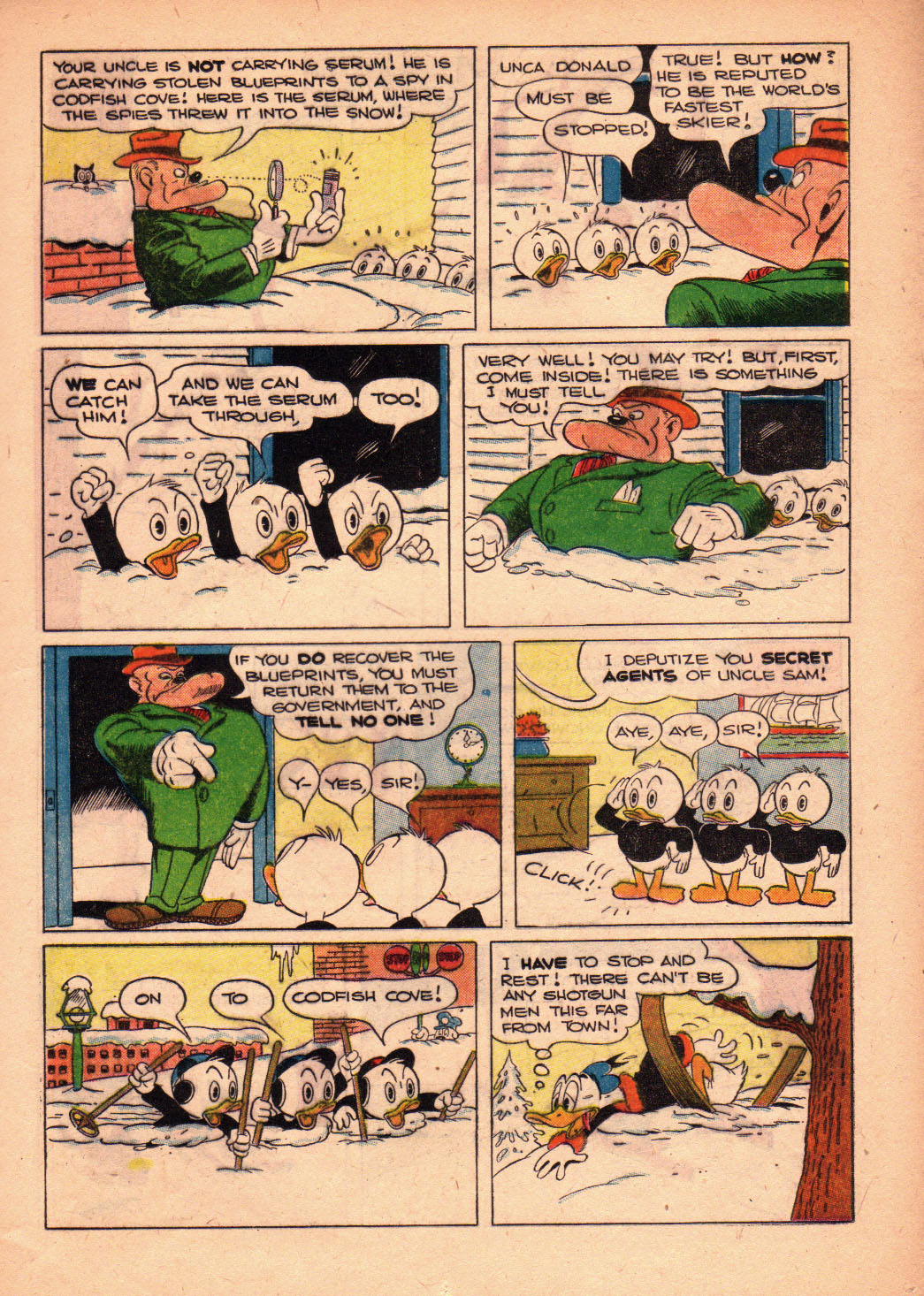 Read online Walt Disney's Comics and Stories comic -  Issue #114 - 9