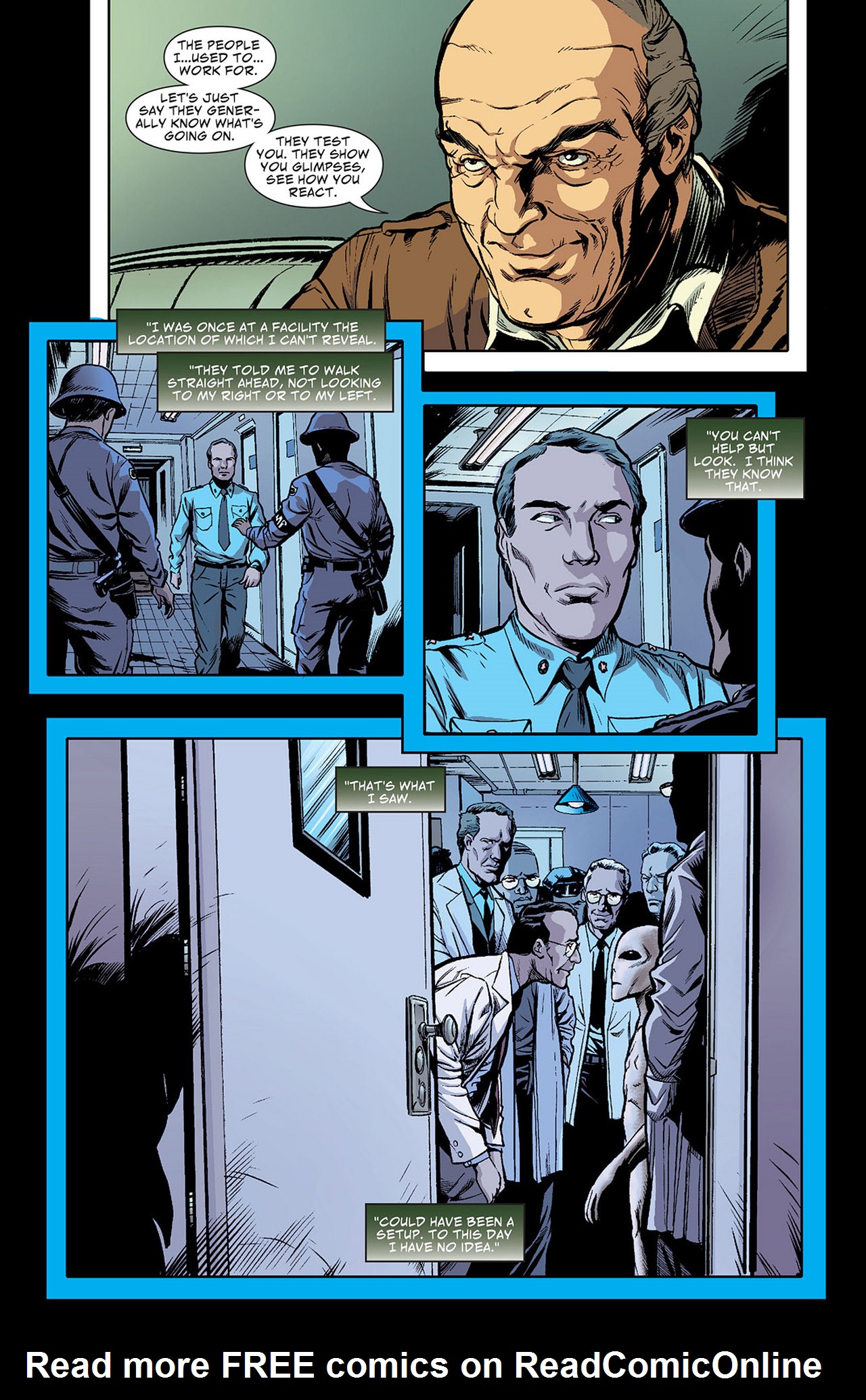 Read online Saucer Country comic -  Issue #8 - 18