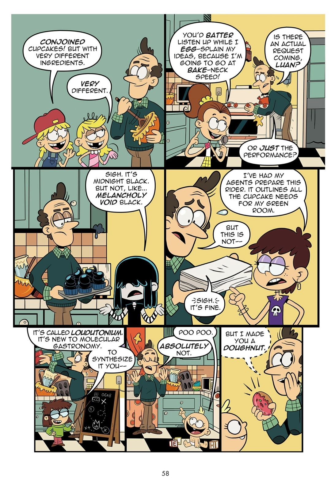 Read online The Loud House comic -  Issue #12 - 58