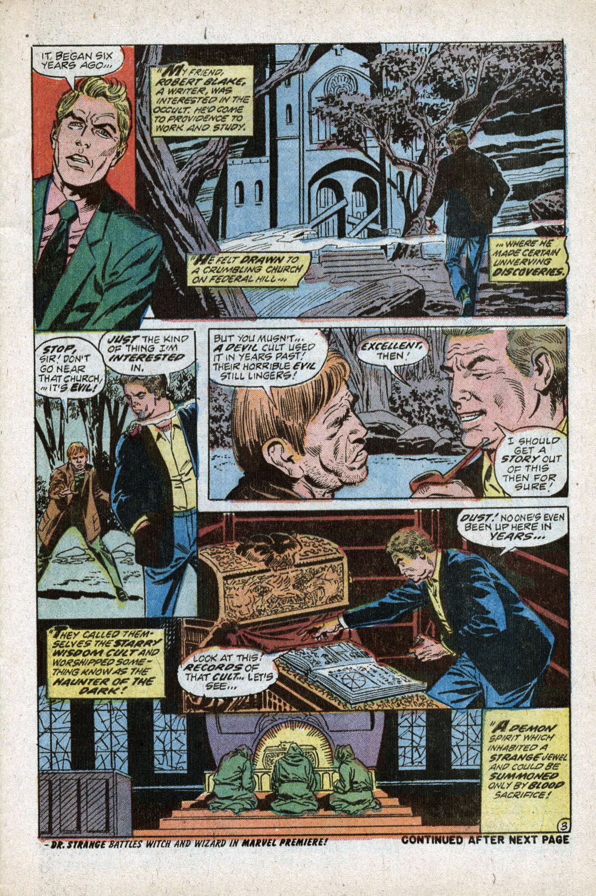 Read online Journey Into Mystery (1972) comic -  Issue #5 - 5