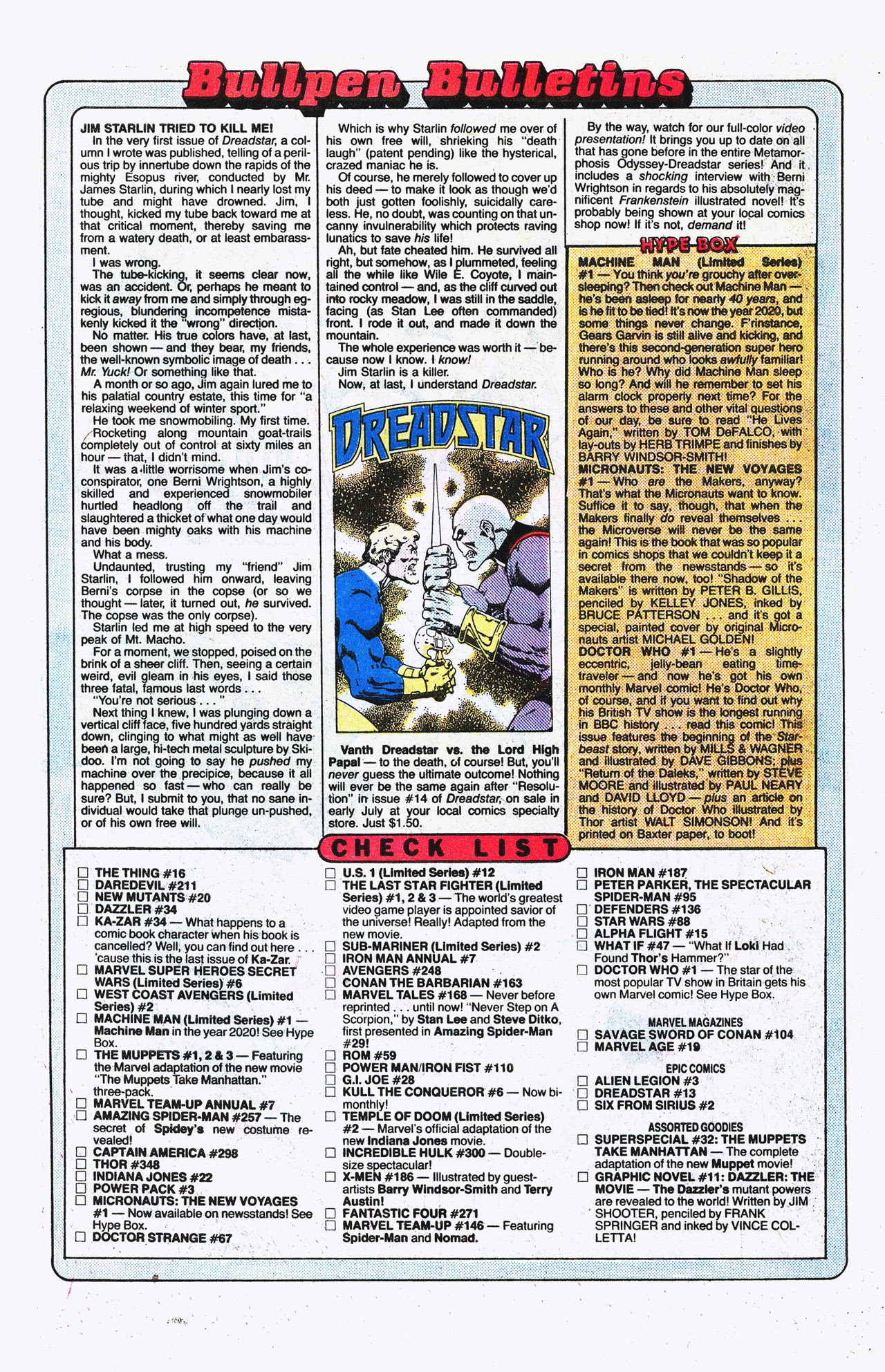 Read online Alpha Flight (1983) comic -  Issue #15 - 24