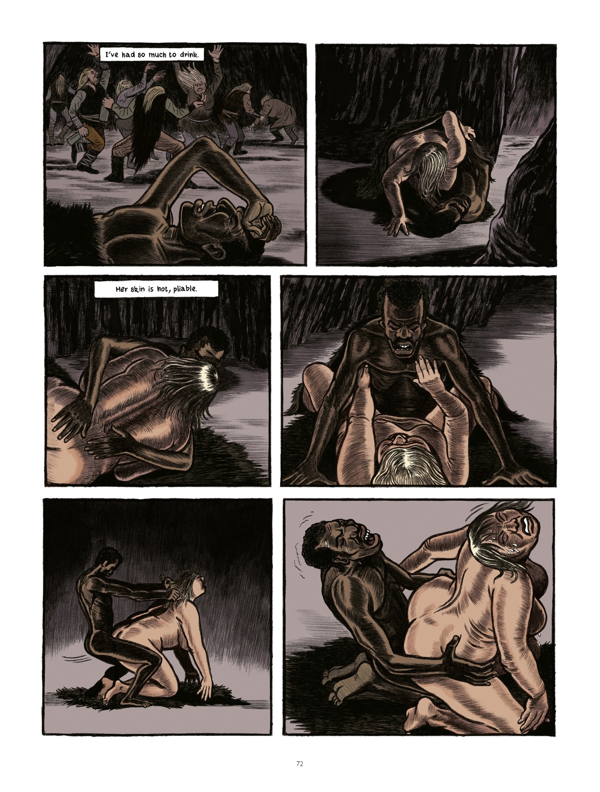 Read online Desolation comic -  Issue # TPB - 67