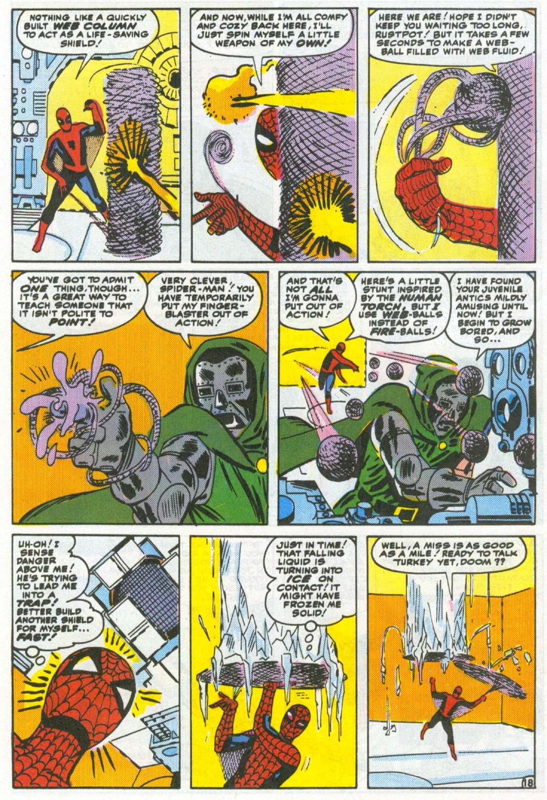 Read online Spider-Man Classics comic -  Issue #6 - 15