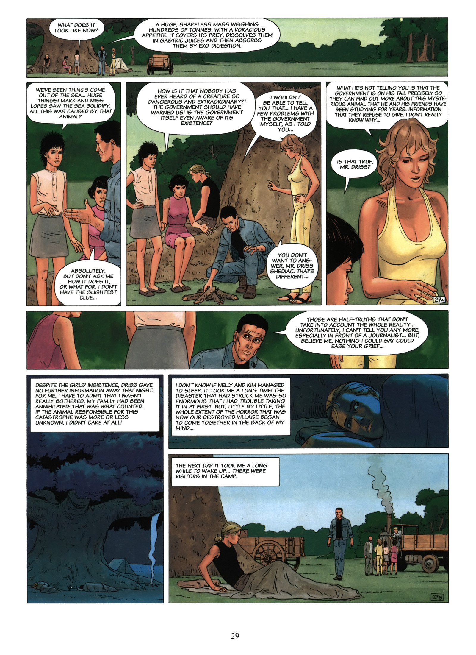 Read online Aldebaran comic -  Issue # TPB 1 - 31