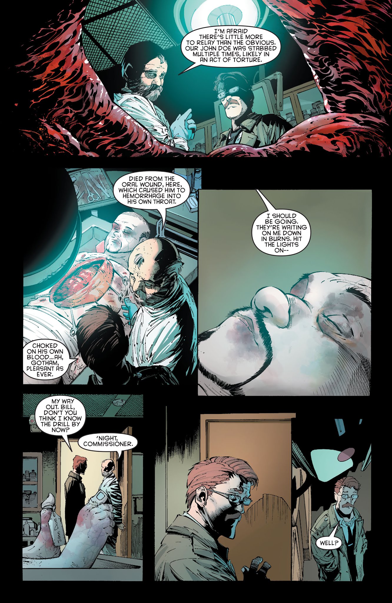 Read online Batman (2011) comic -  Issue # _The Court of Owls Saga (DC Essential Edition) (Part 1) - 38