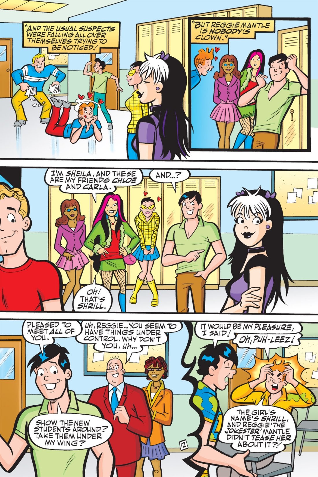 Read online Archie & Friends All-Stars comic -  Issue # TPB 17 (Part 1) - 18