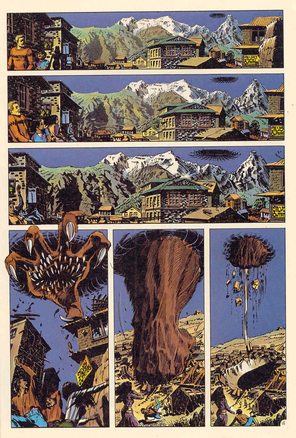 Read online Timespirits comic -  Issue #8 - 18