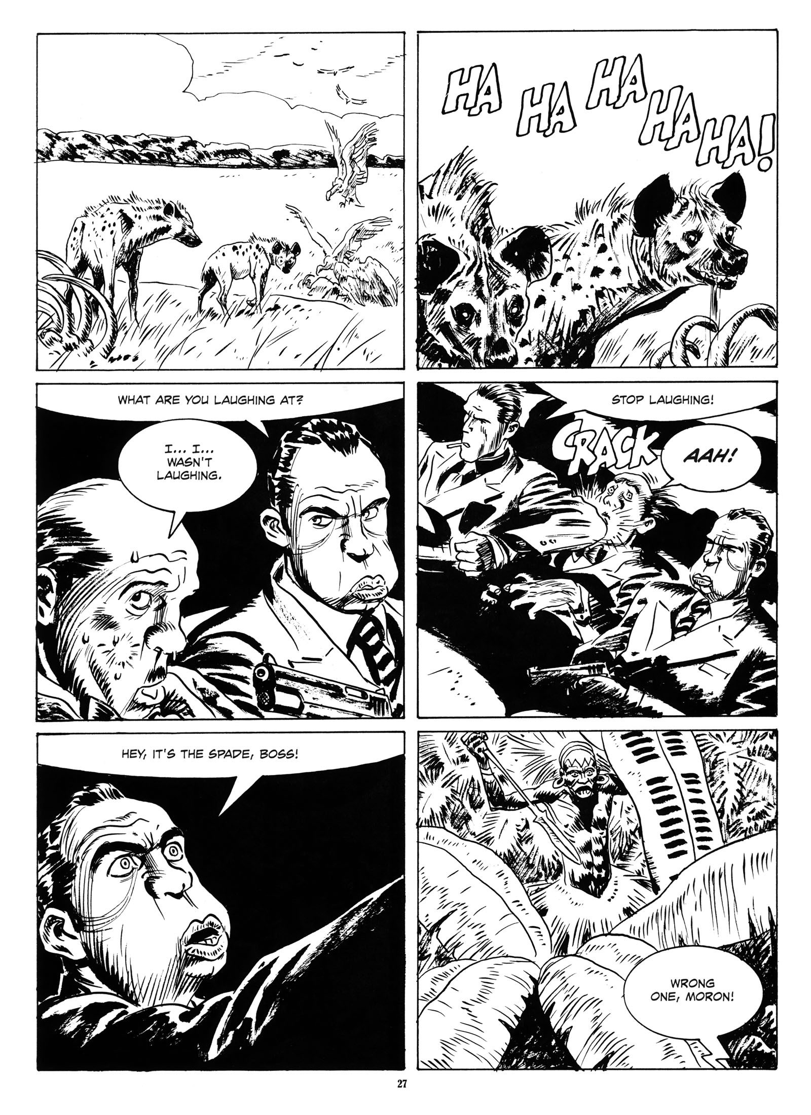 Read online Torpedo comic -  Issue #3 - 31
