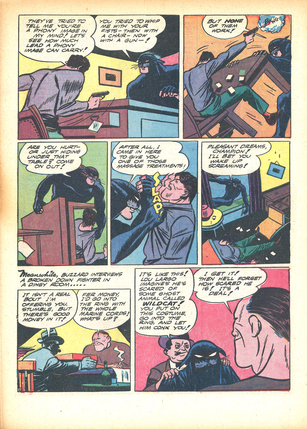 Read online Sensation (Mystery) Comics comic -  Issue #13 - 62