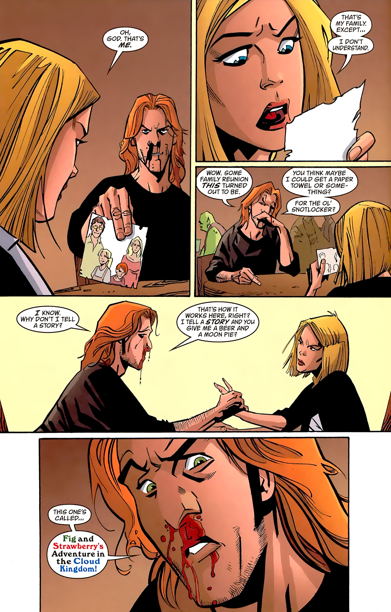 Read online House of Mystery (2008) comic -  Issue #22 - 6
