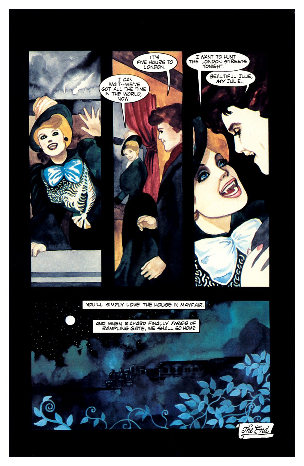 Read online Anne Rice's The Master of Rampling Gate comic -  Issue # Full - 60