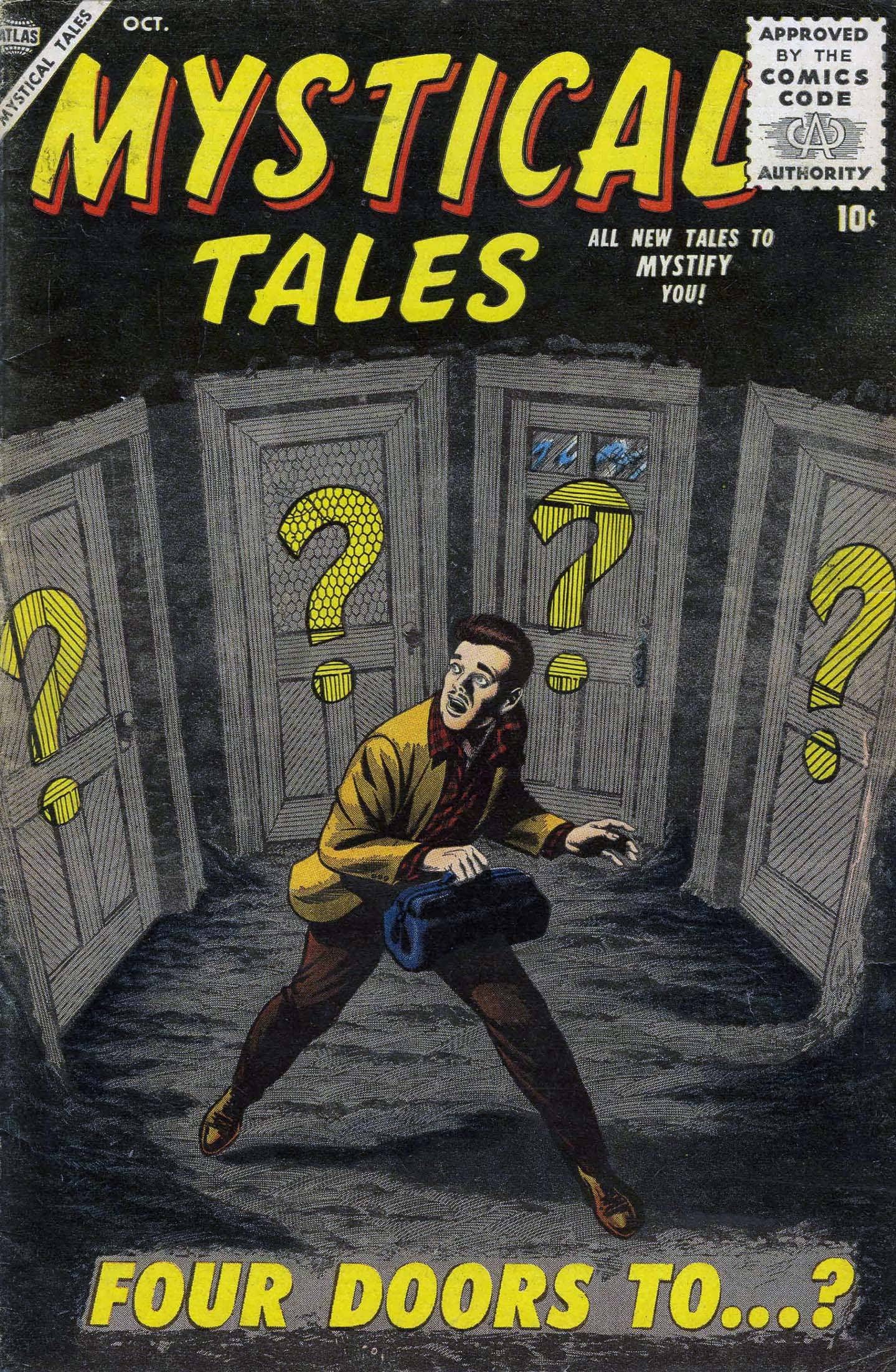 Read online Mystical Tales comic -  Issue #3 - 1