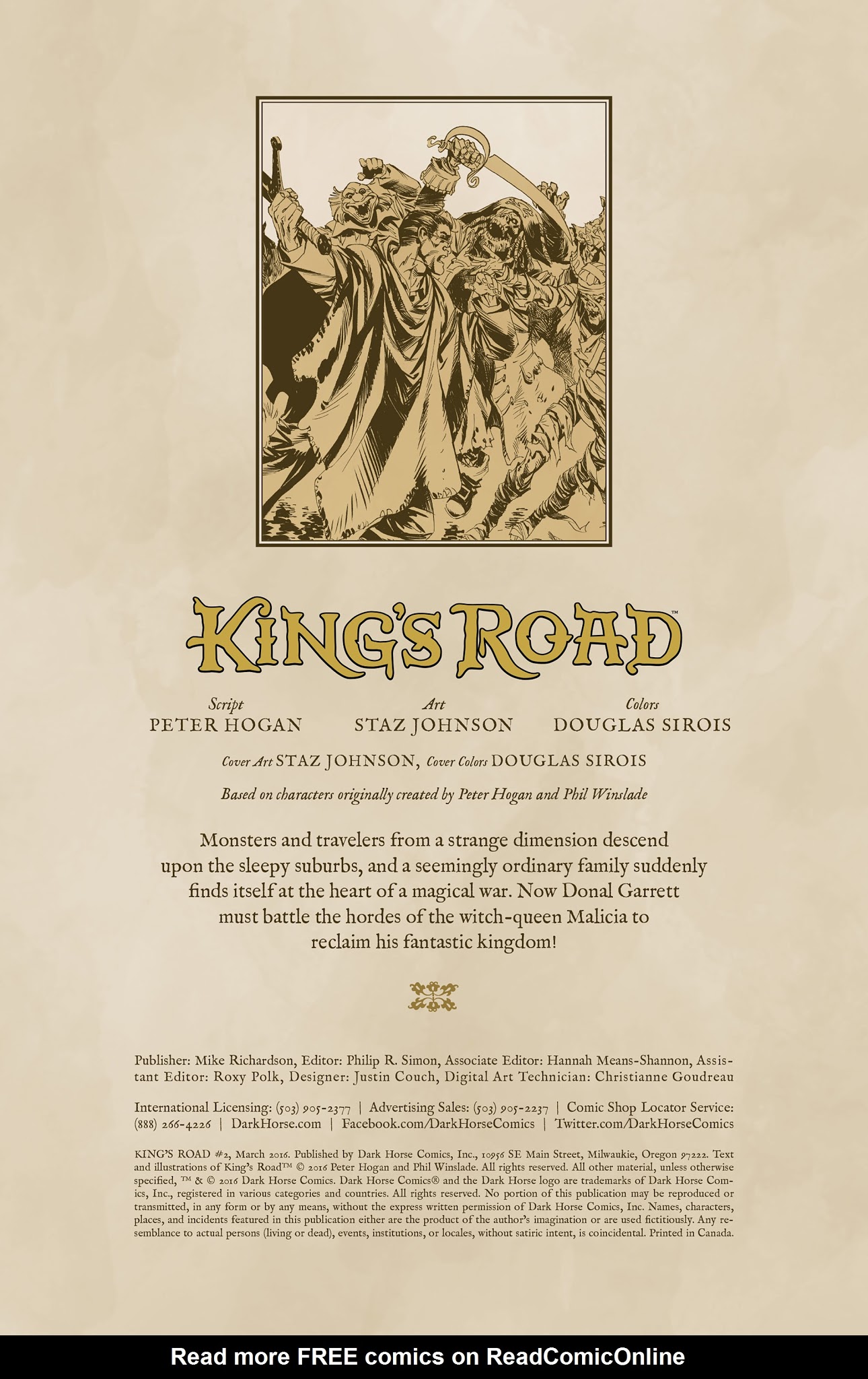 Read online King's Road comic -  Issue #2 - 2