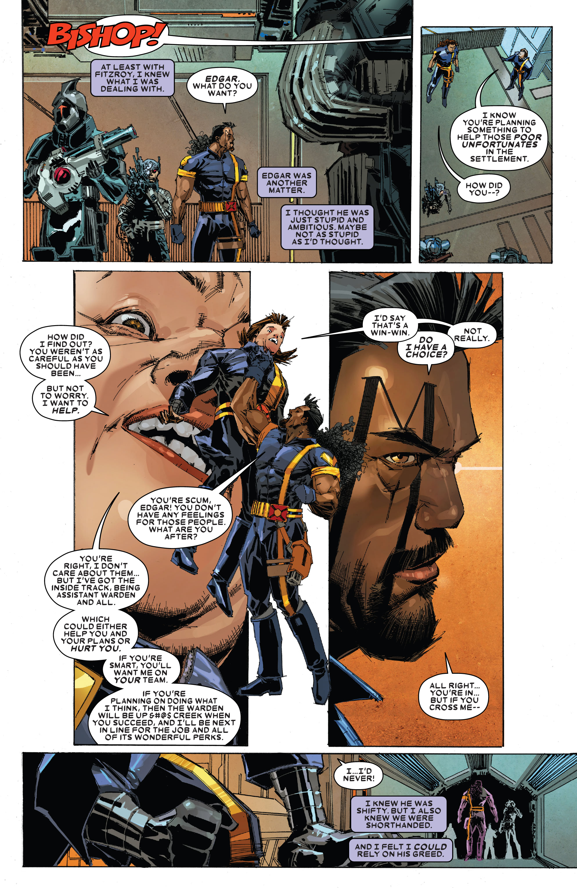 Read online X-Men Legends (2022) comic -  Issue #6 - 5