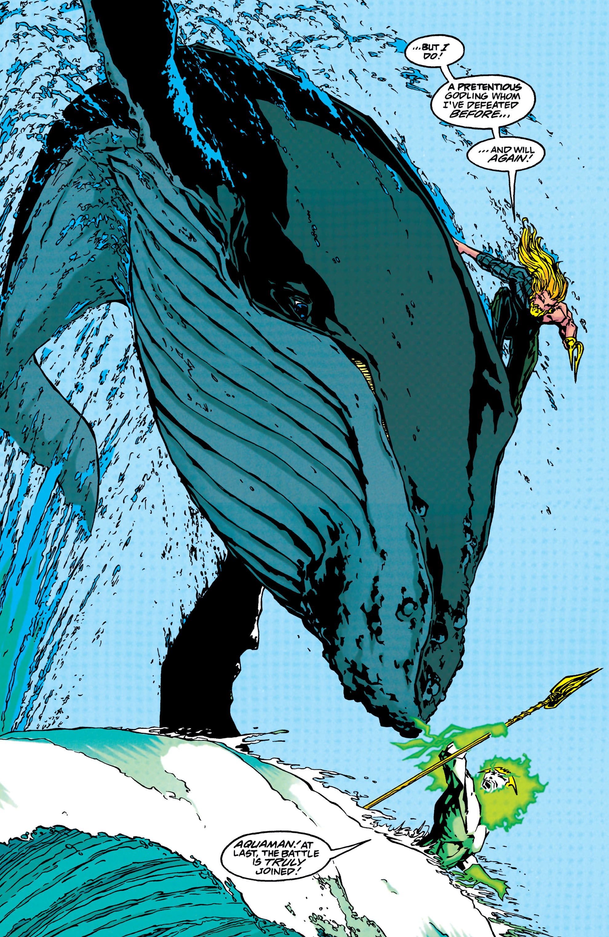 Read online Aquaman (1994) comic -  Issue #45 - 14