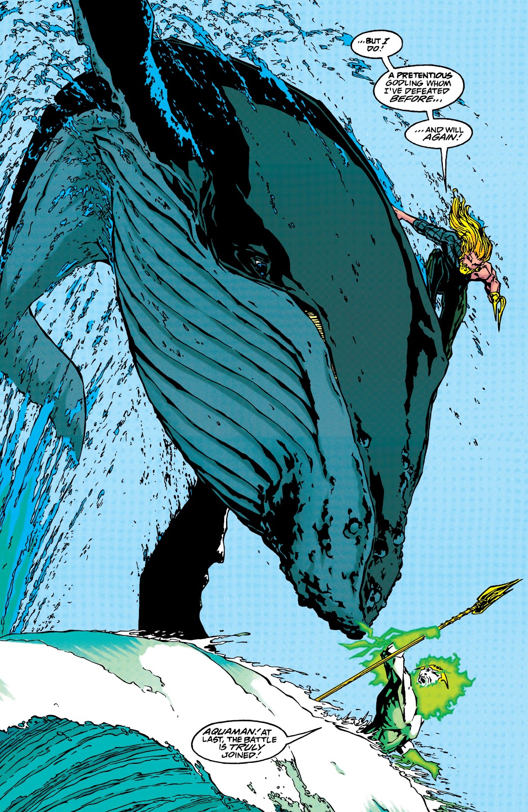 Aquaman (1994) Issue #45 #51 - English 14