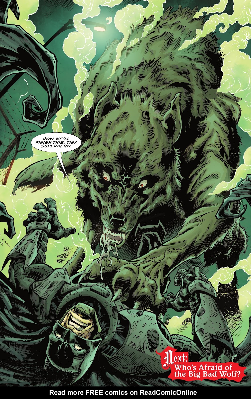 Batman Vs. Bigby! A Wolf In Gotham issue 3 - Page 23