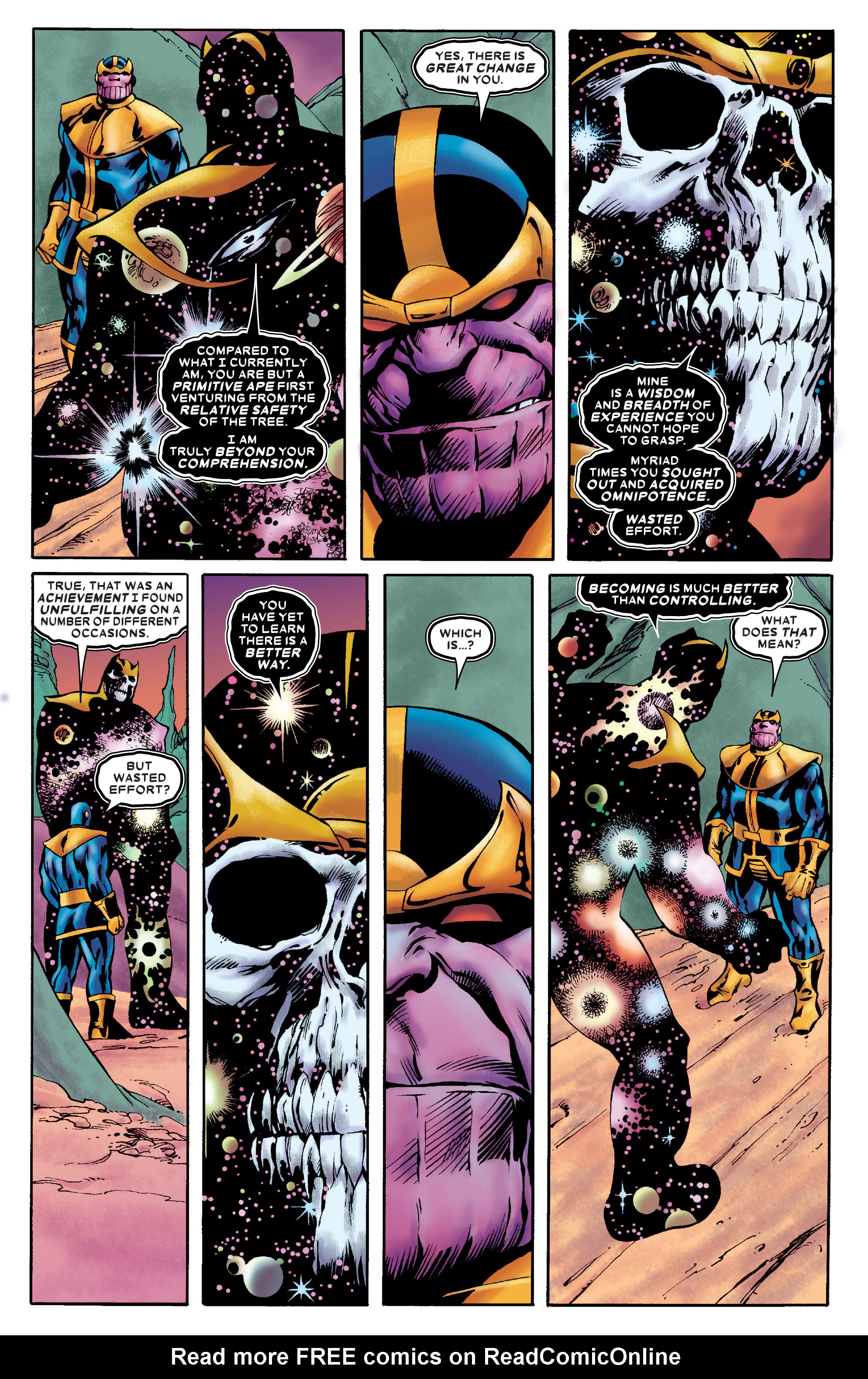 Read online Thanos: The Infinity Saga Omnibus comic -  Issue # TPB (Part 7) - 58