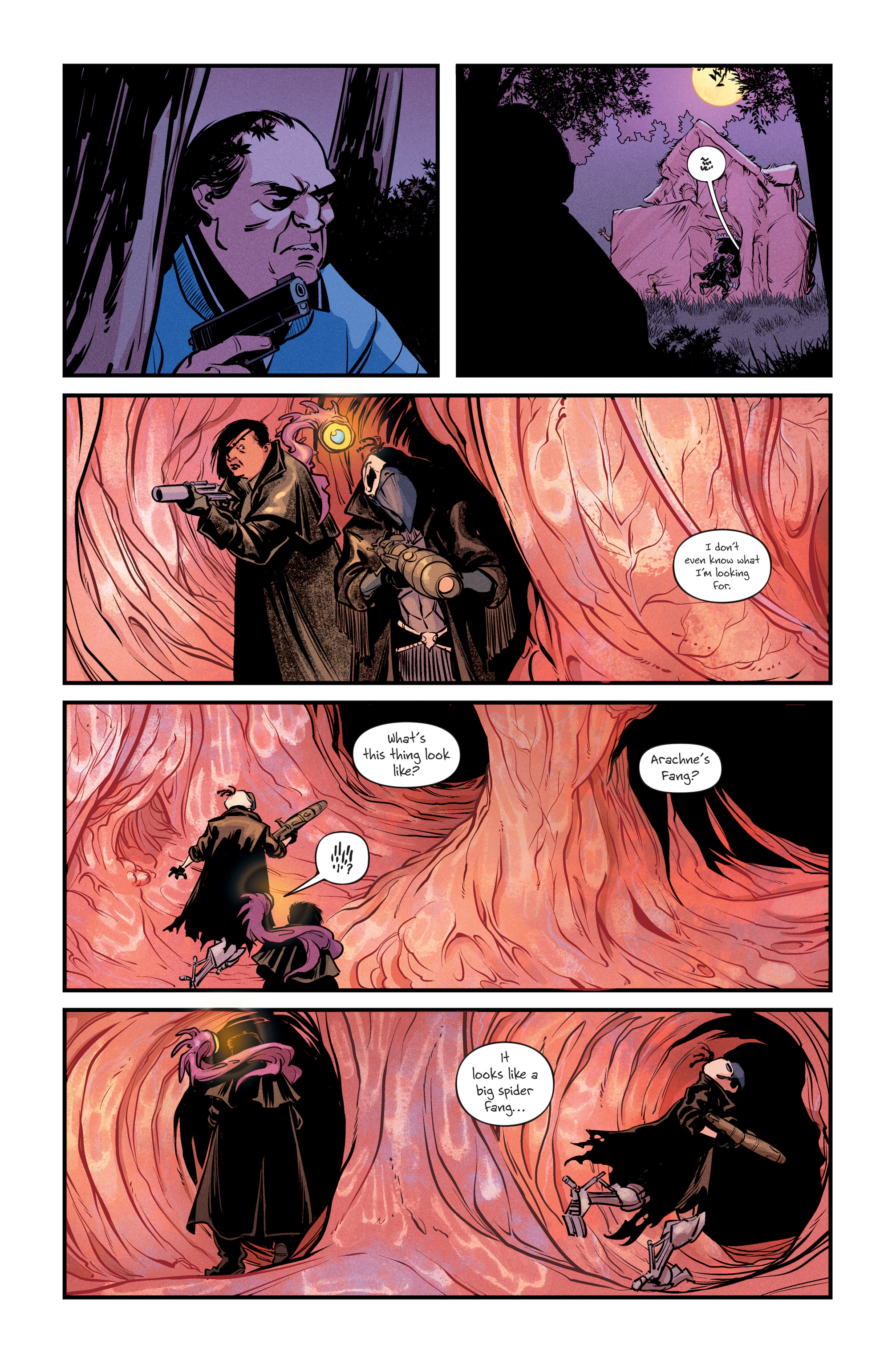 Read online Grumble comic -  Issue #10 - 5