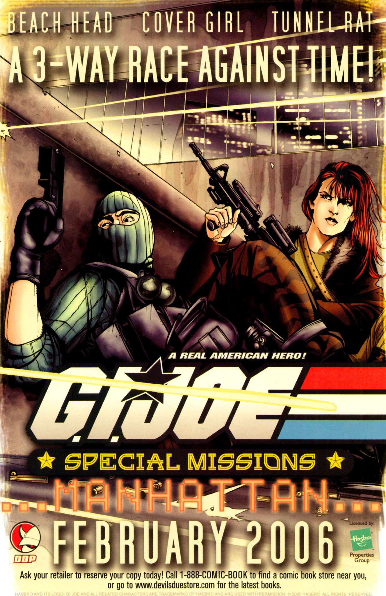Read online G.I. Joe (2005) comic -  Issue #7 - 7