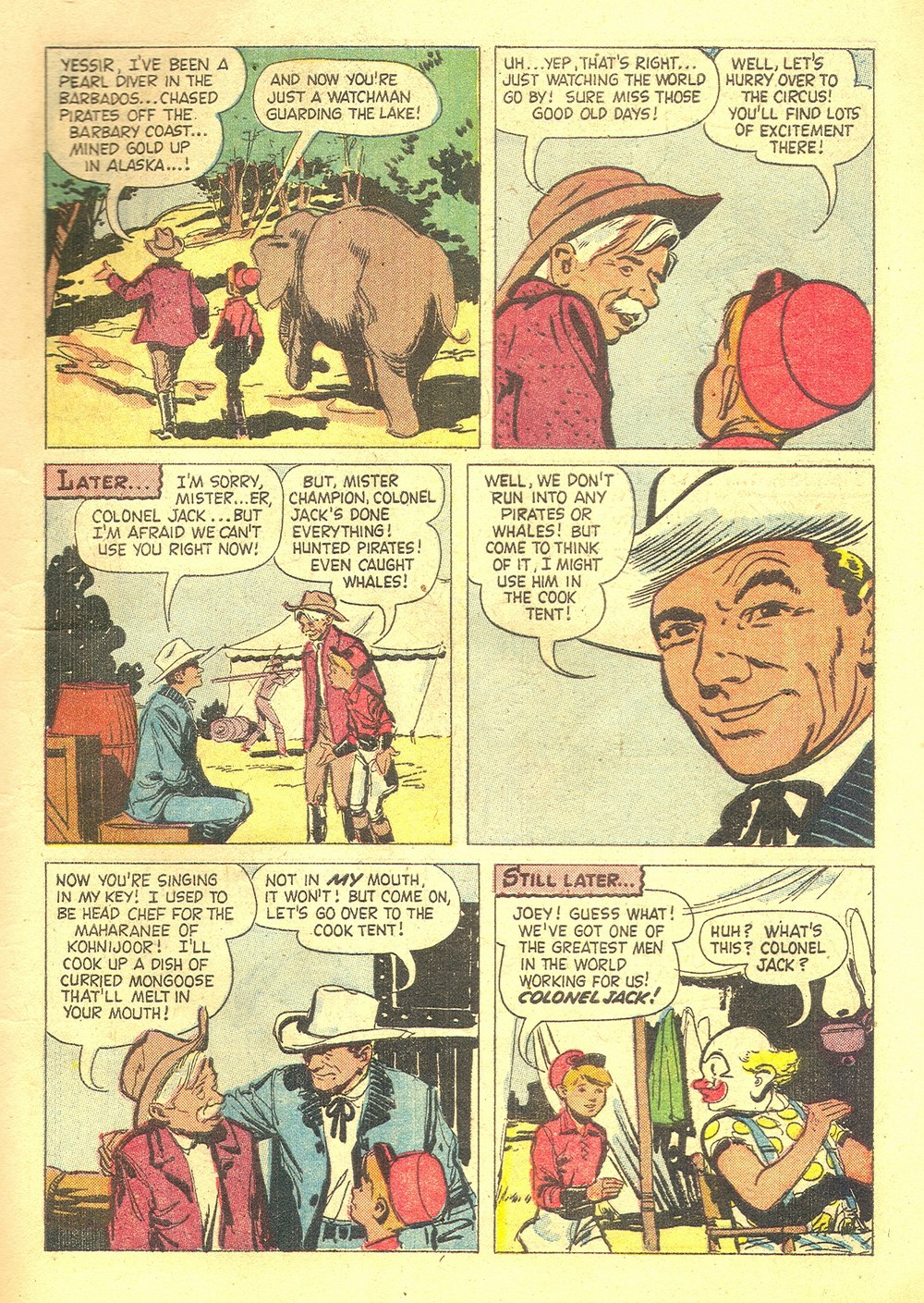 Read online Four Color Comics comic -  Issue #813 - 5