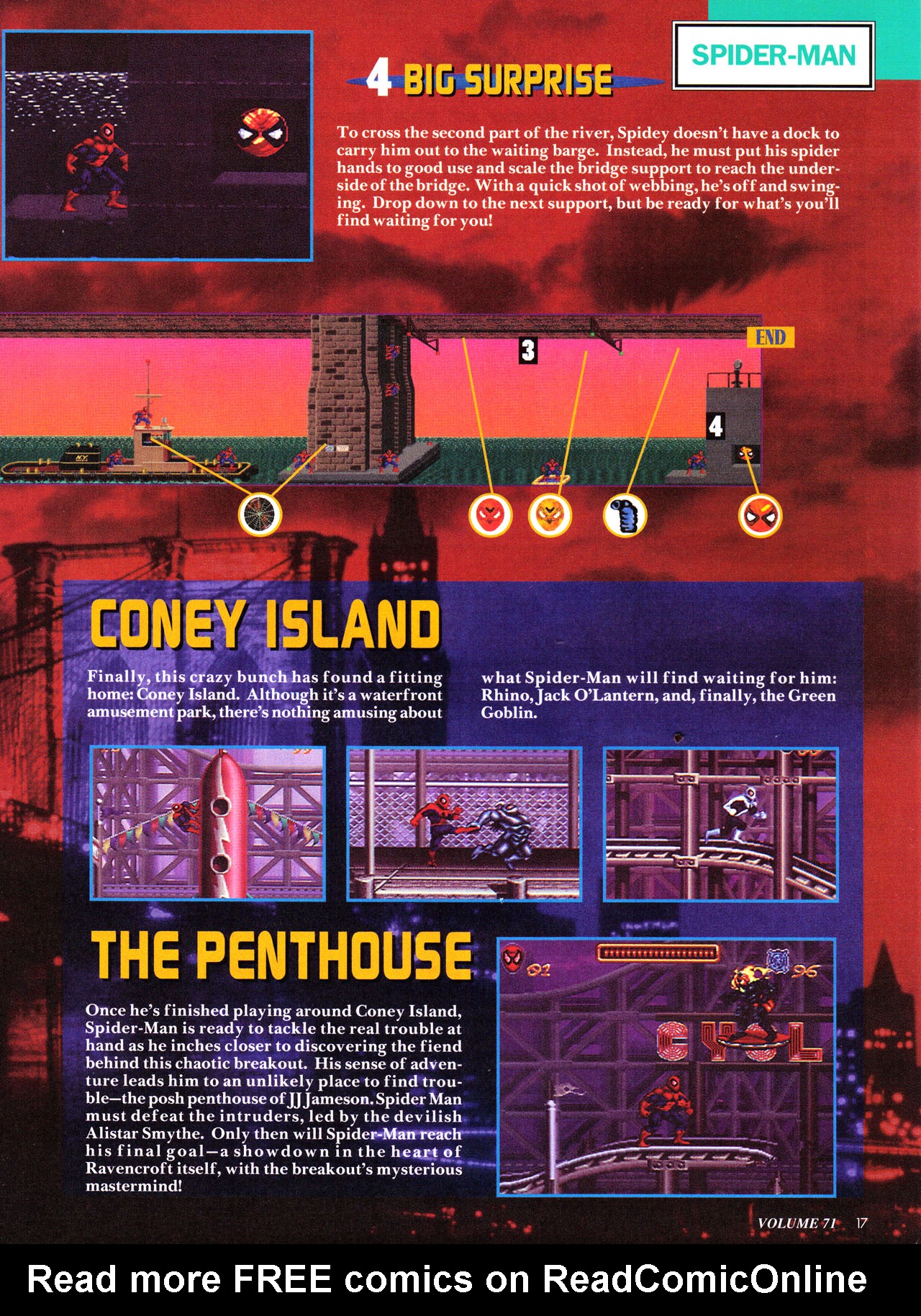 Read online Nintendo Power comic -  Issue #71 - 18
