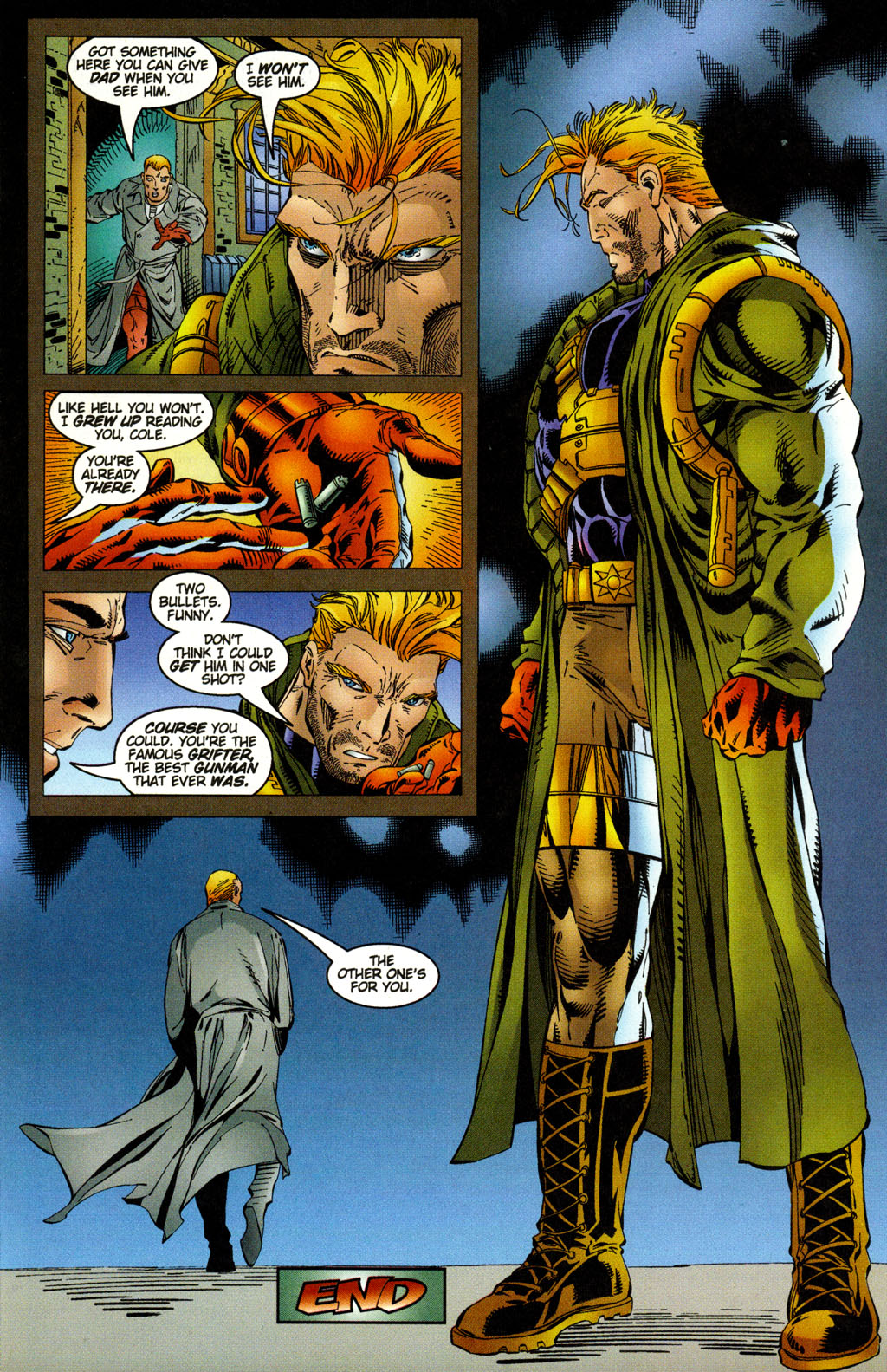 Read online Grifter (1996) comic -  Issue #4 - 23