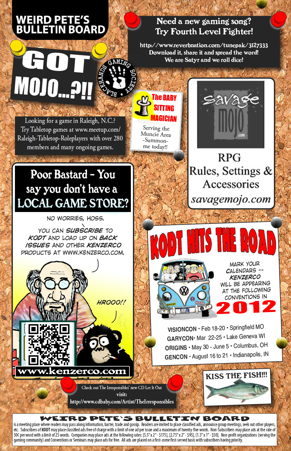 Read online Knights of the Dinner Table comic -  Issue #183 - 64