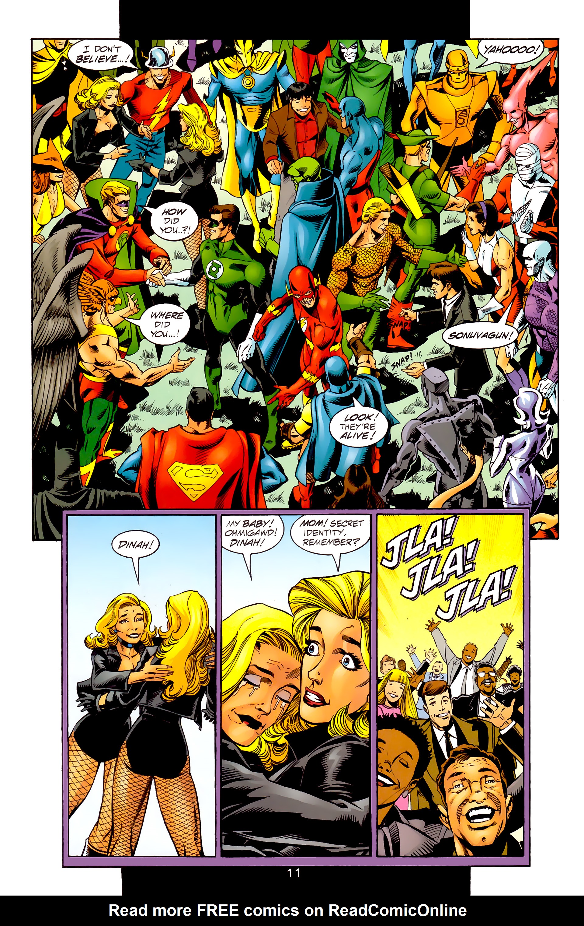 Read online JLA: Incarnations comic -  Issue #1 - 12