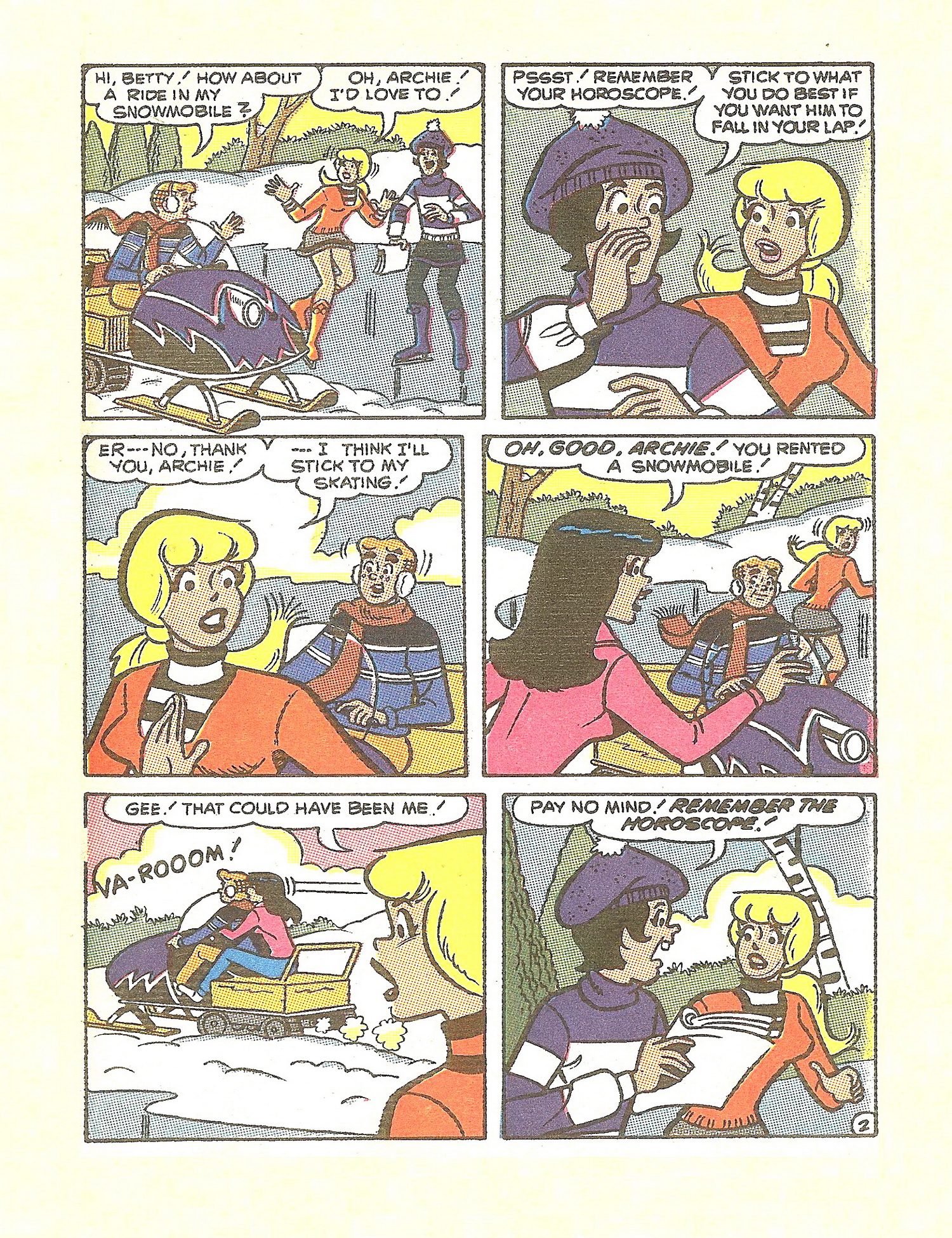Read online Jughead Jones Comics Digest comic -  Issue #61 - 95