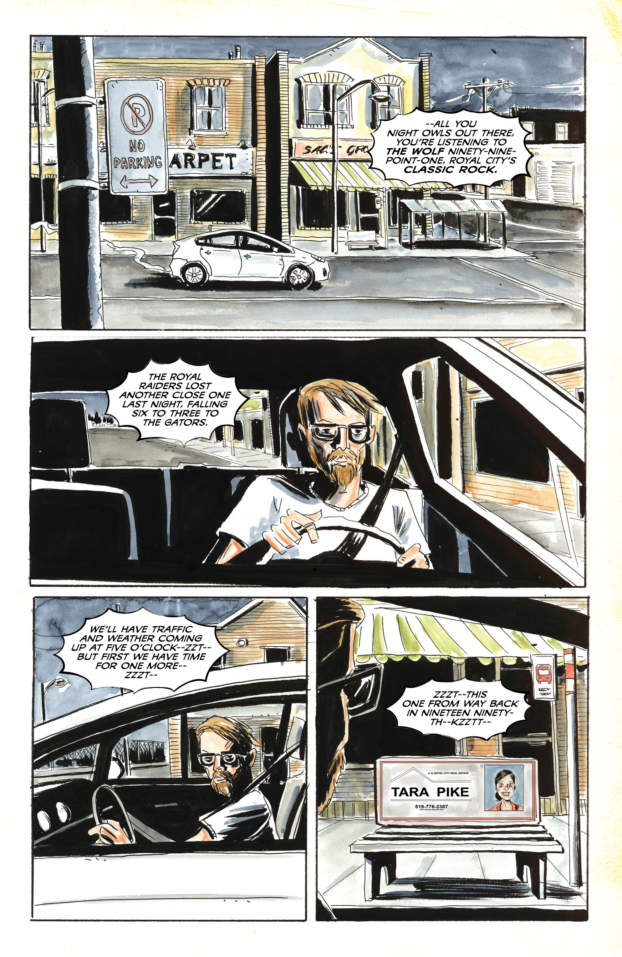 Read online Royal City comic -  Issue #2 - 23