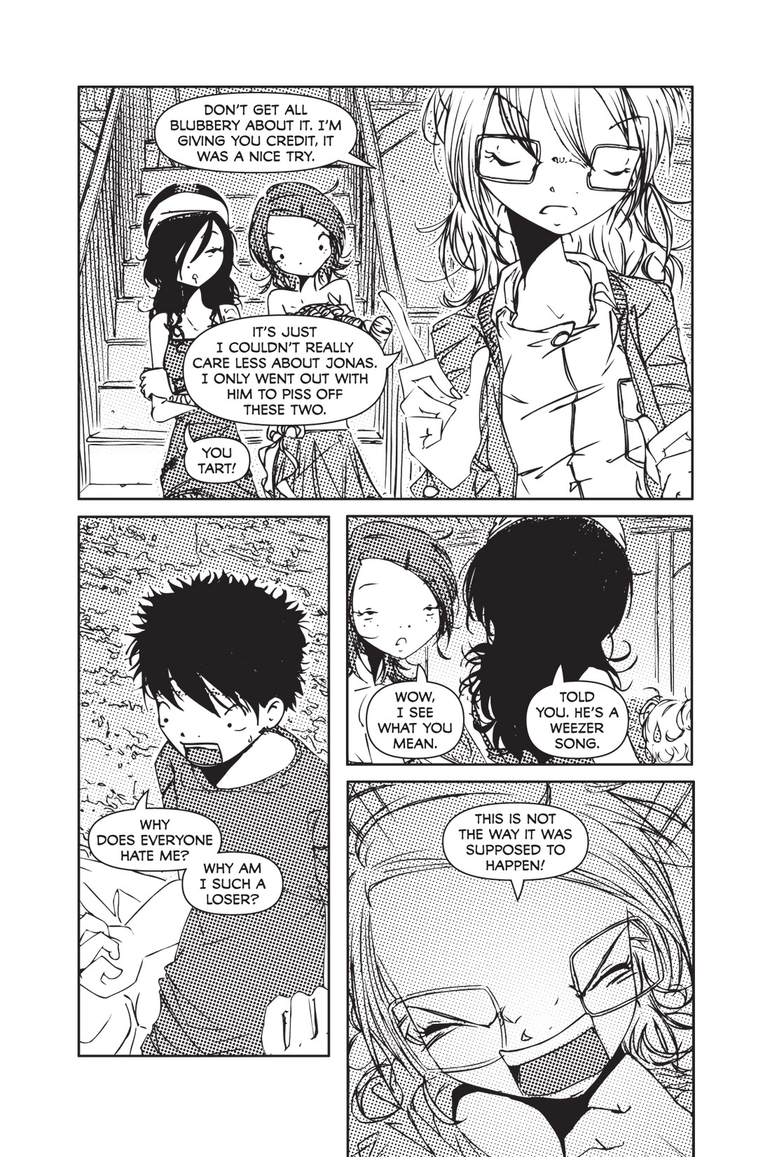 Read online Spell Checkers comic -  Issue # TPB 1 (Part 2) - 15
