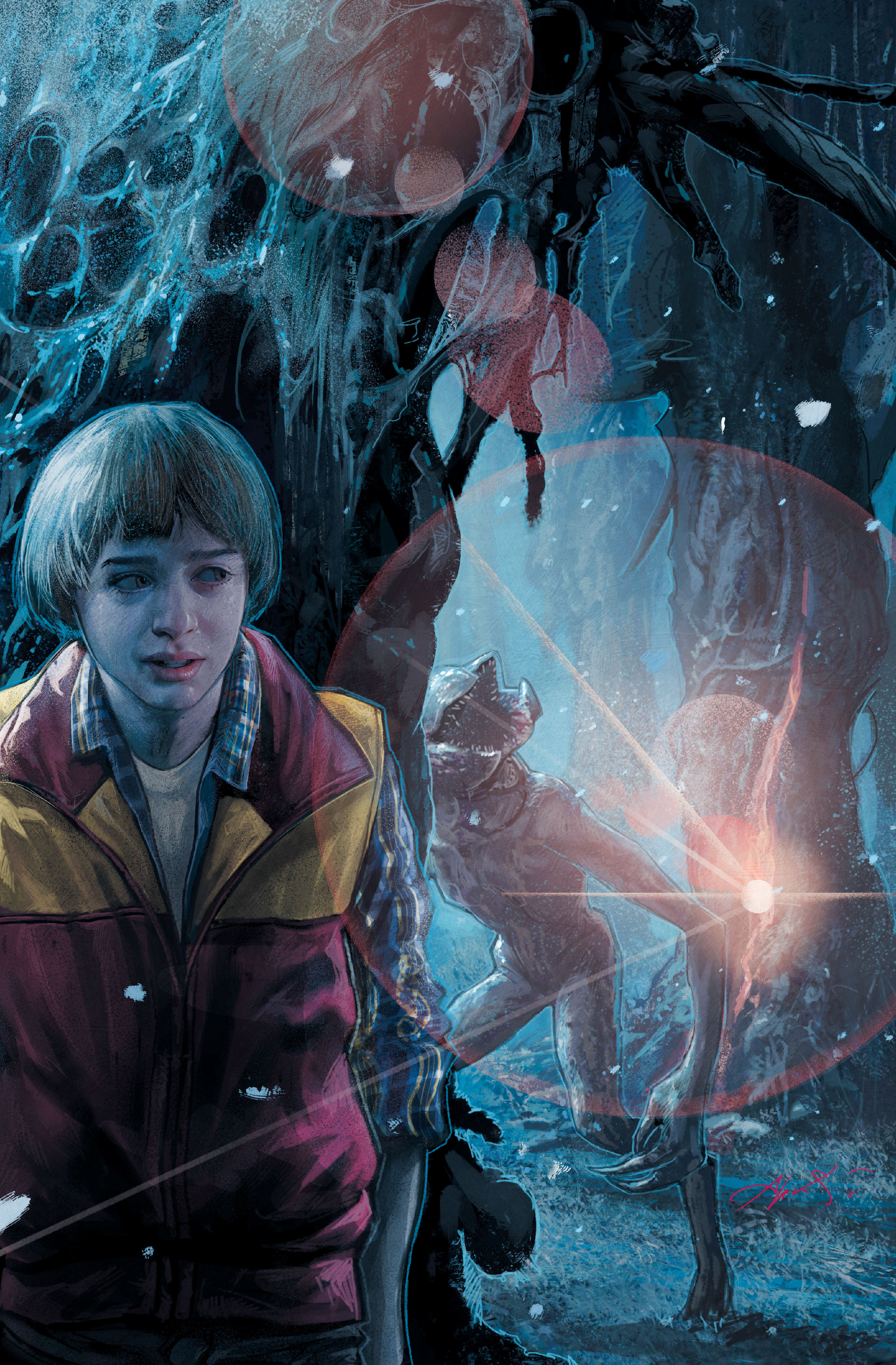 Read online Stranger Things Library Edition comic -  Issue # TPB 1 (Part 1) - 49