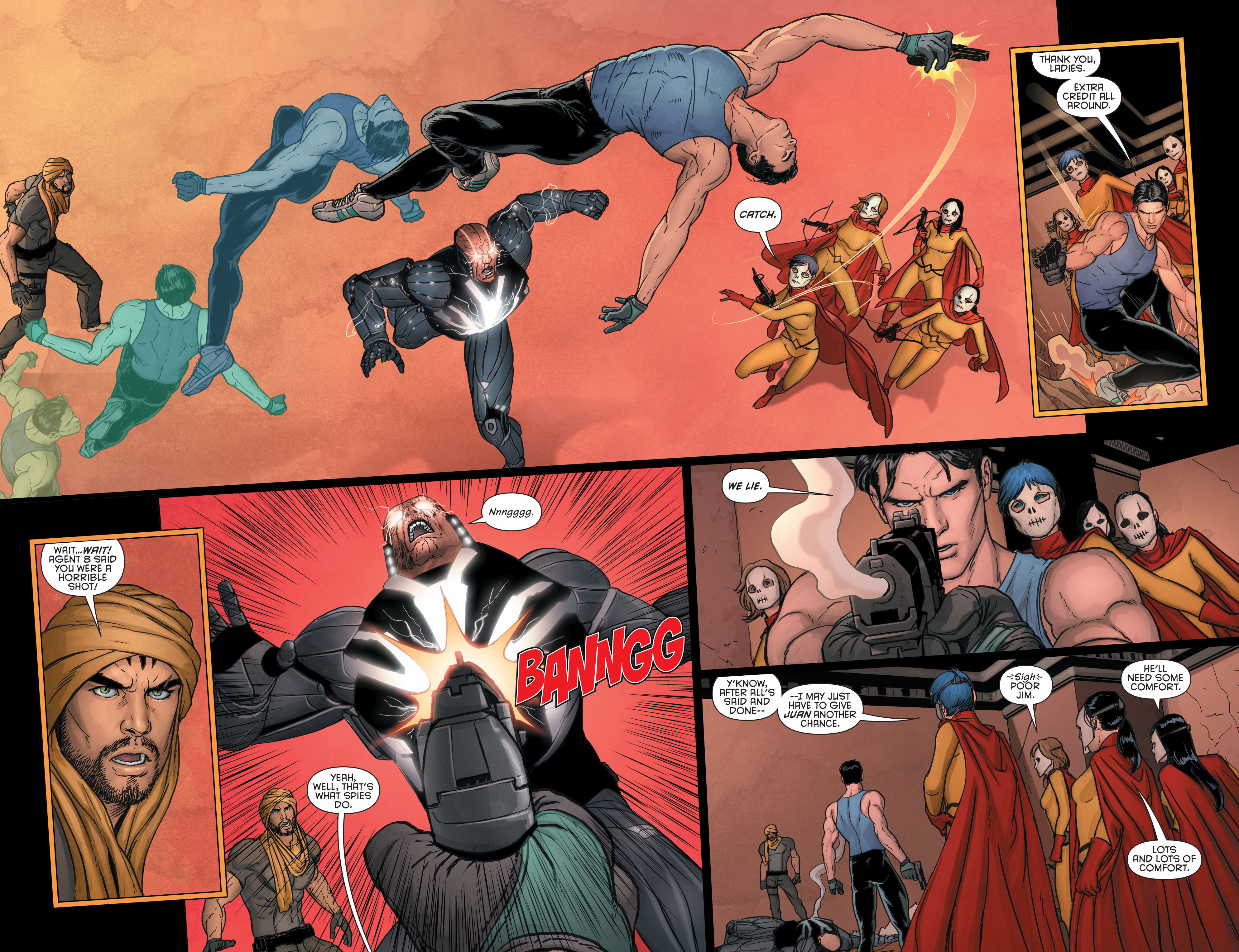 Read online Grayson comic -  Issue #8 - 15