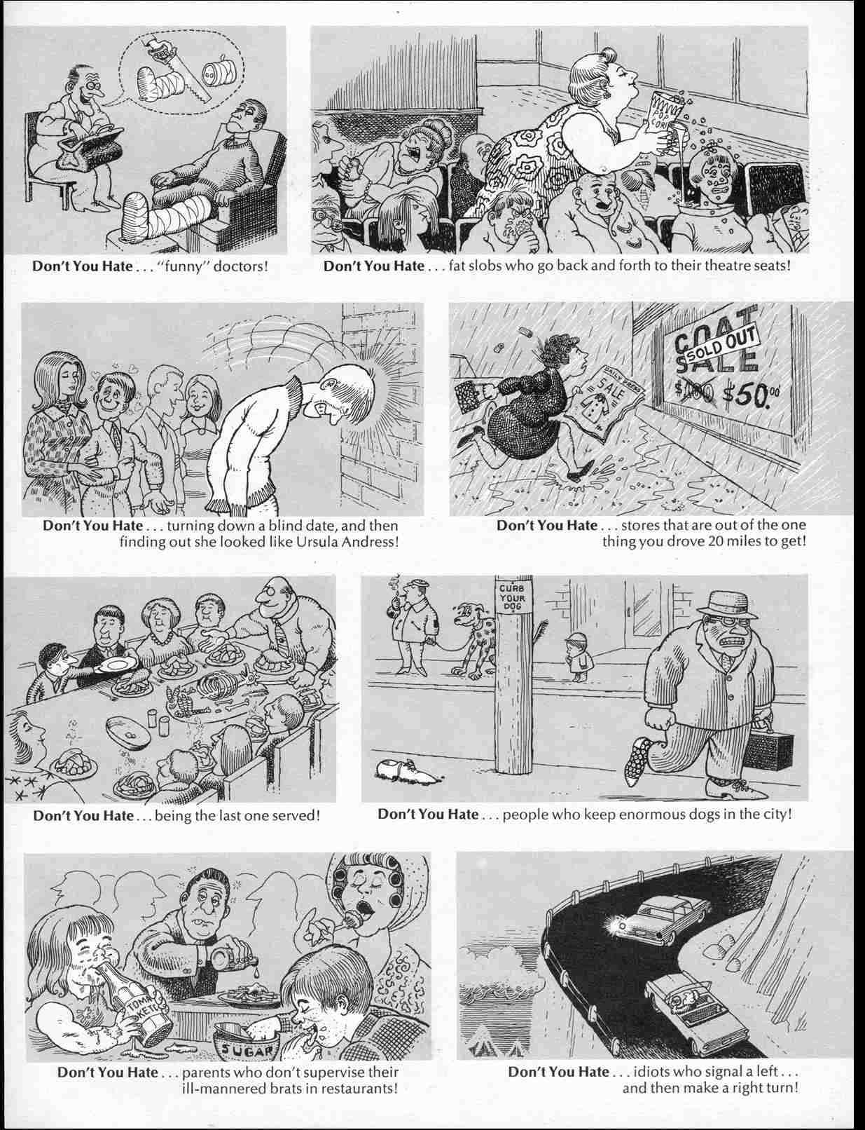 Read online MAD comic -  Issue #110 - 8