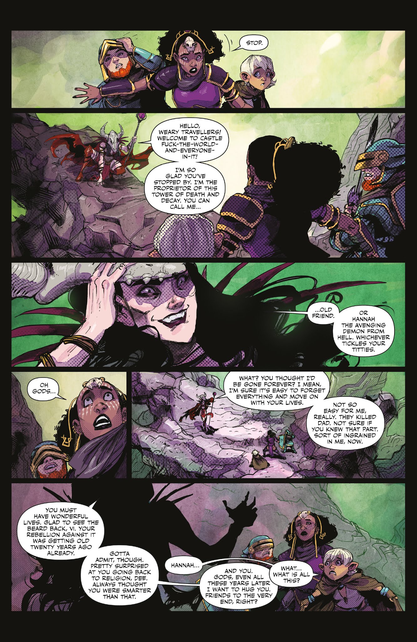 Read online Rat Queens (2017) comic -  Issue #9 - 16