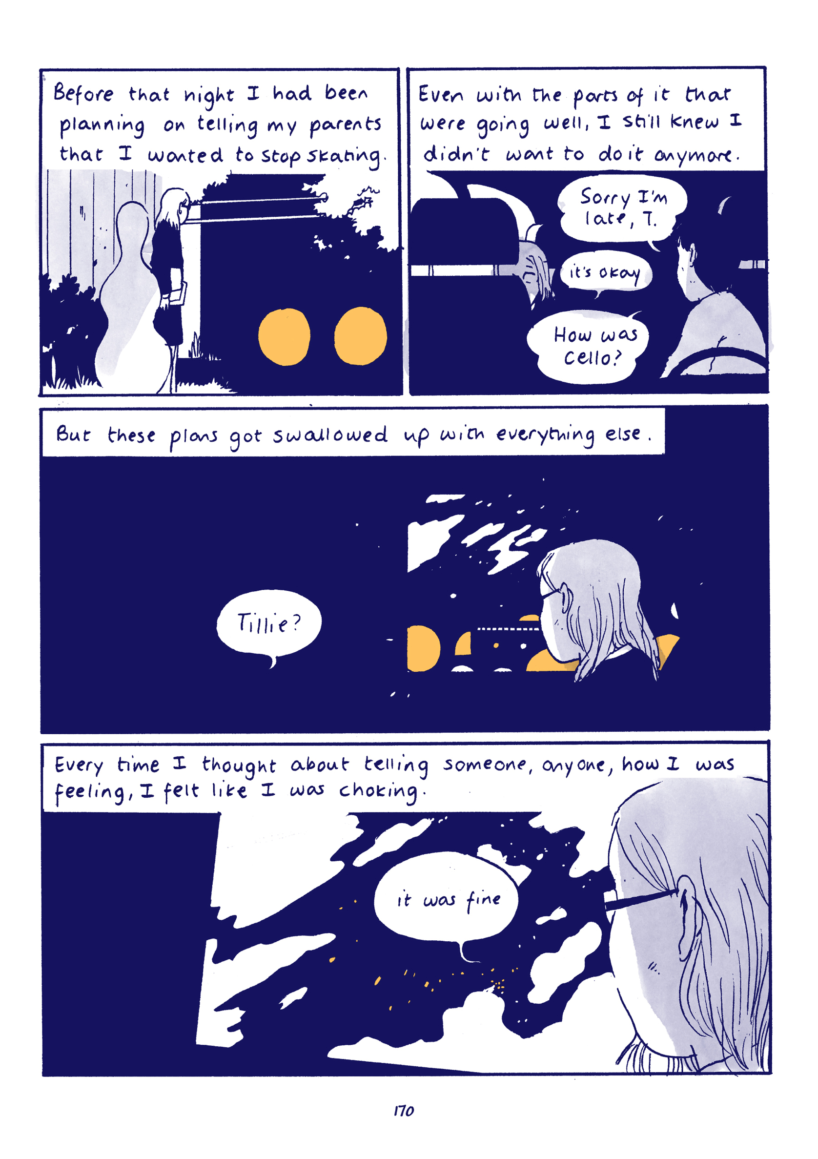 Read online Spinning comic -  Issue # TPB (Part 2) - 74