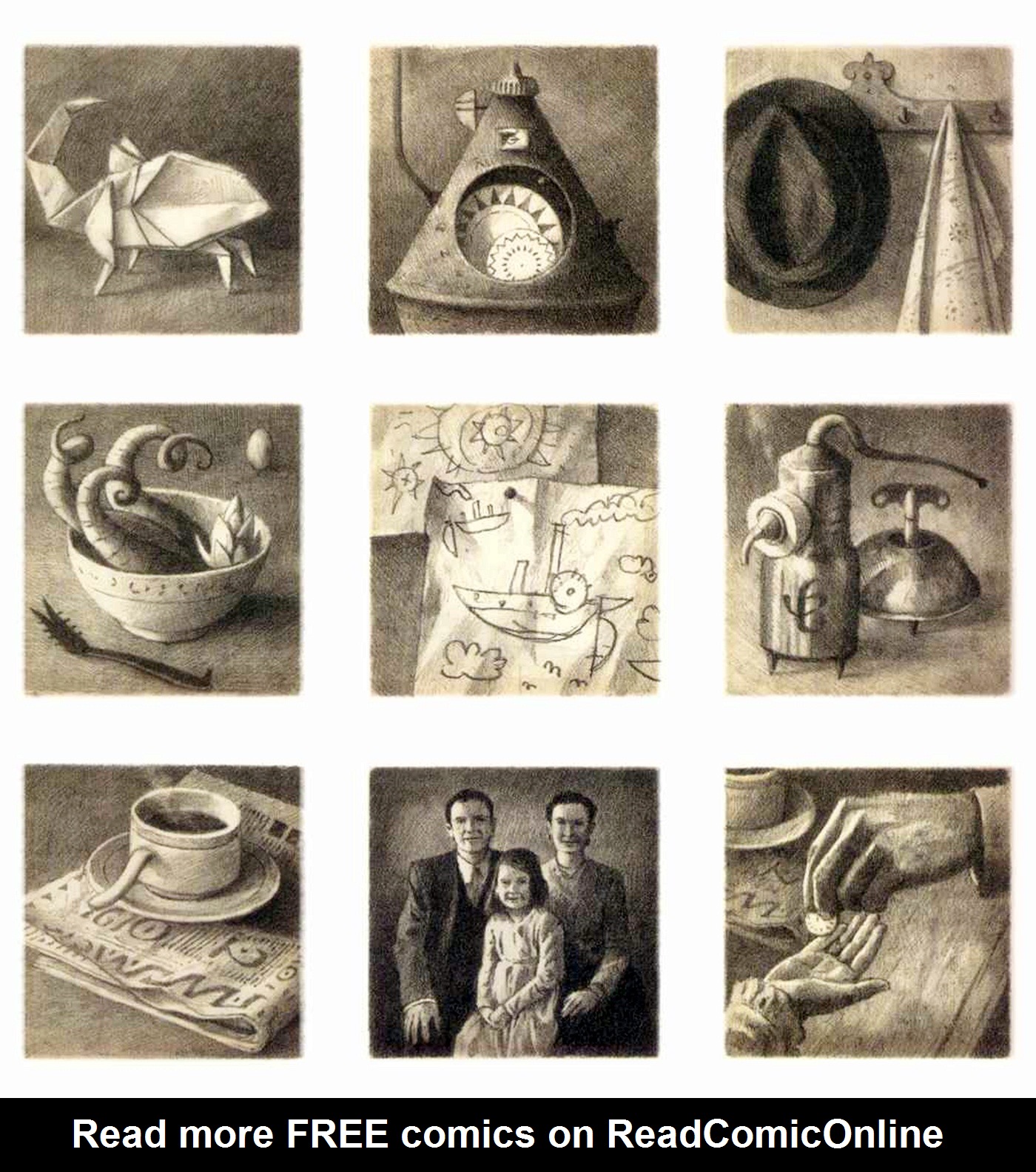 Read online The Arrival comic -  Issue # TPB - 109