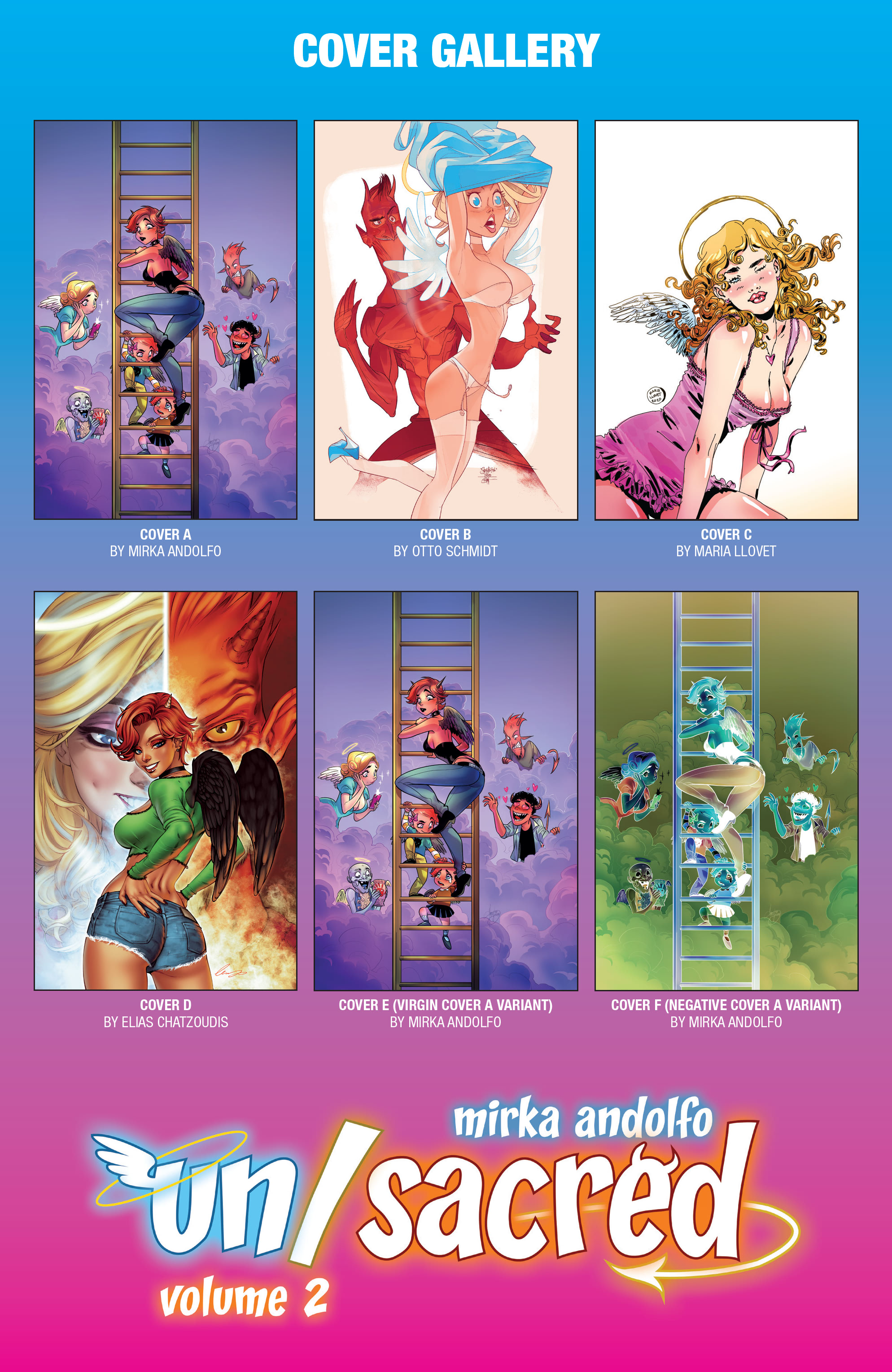 Read online Un/Sacred Vol. 2 comic -  Issue #1 - 31