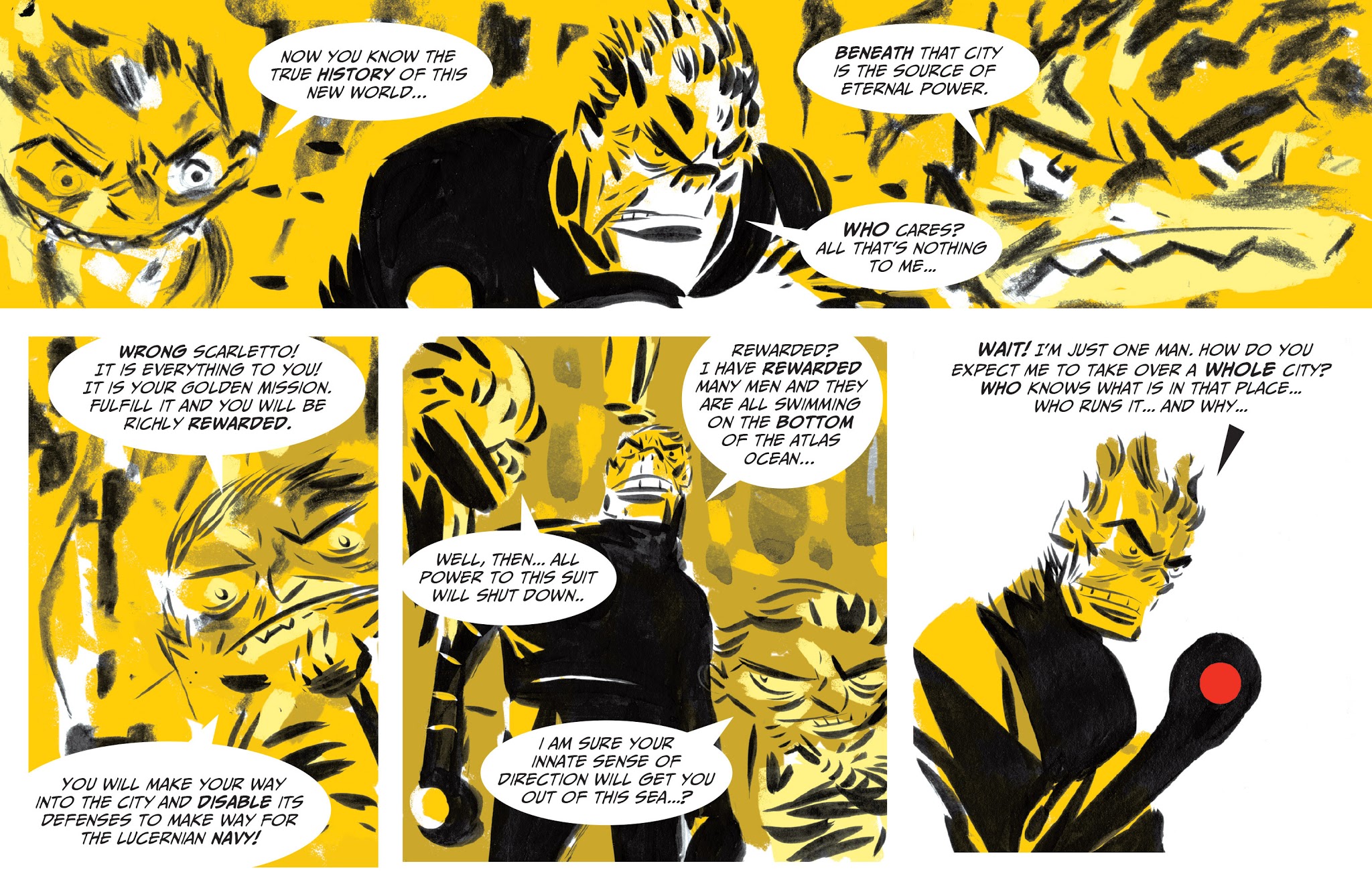 Read online Rocketo comic -  Issue # TPB 2 - 67