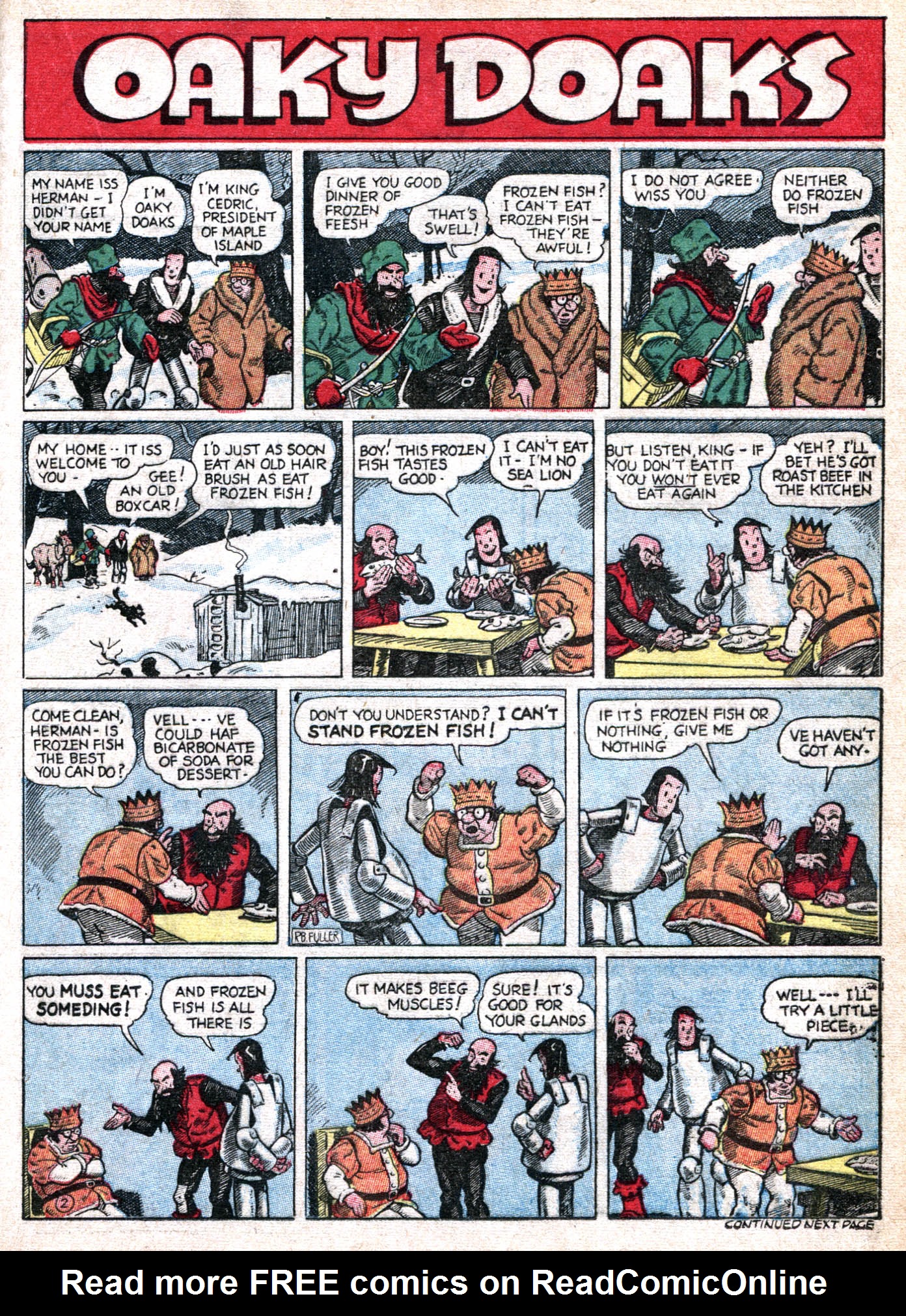Read online Famous Funnies comic -  Issue #58 - 39