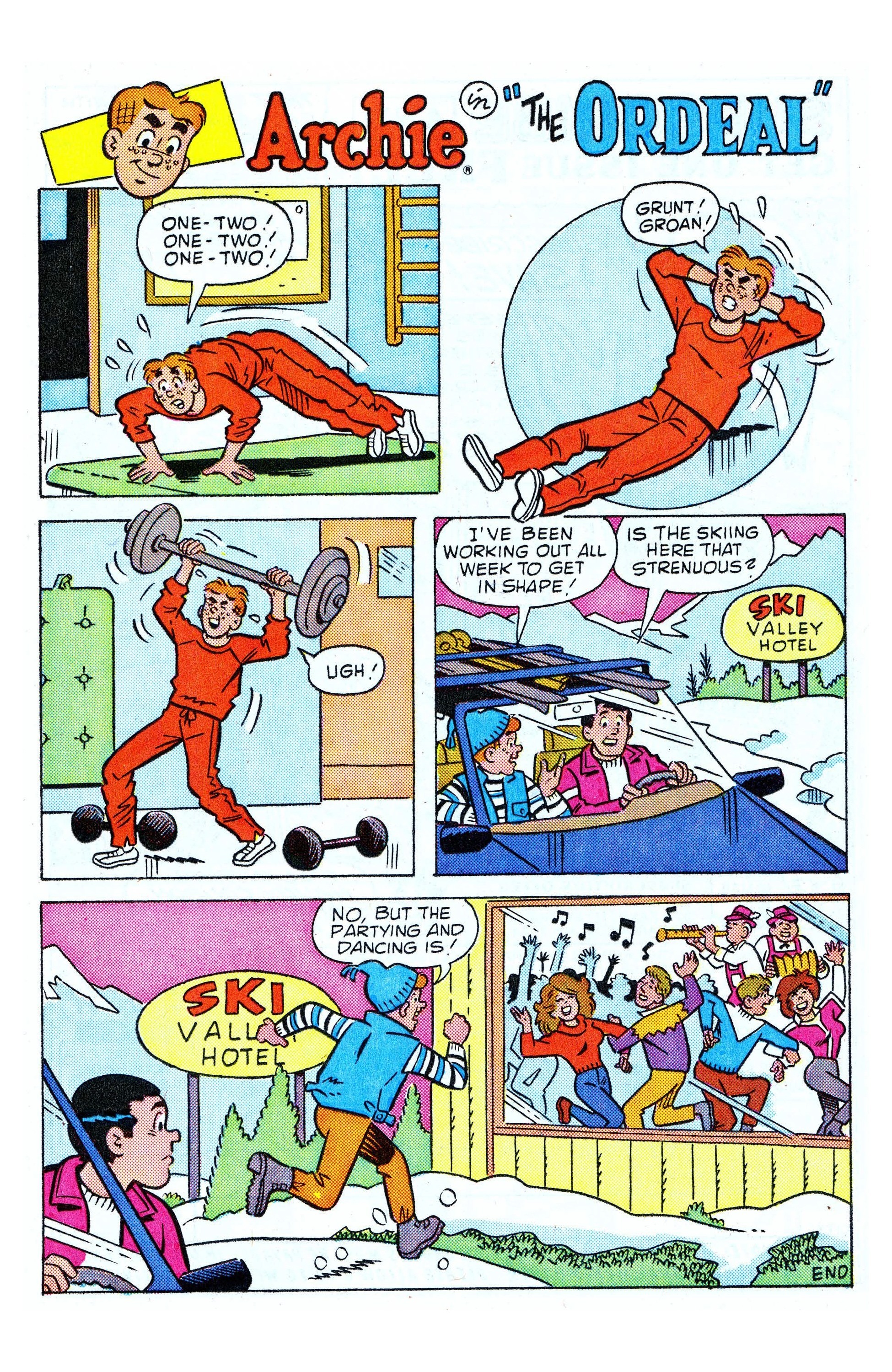Read online Archie (1960) comic -  Issue #346 - 9