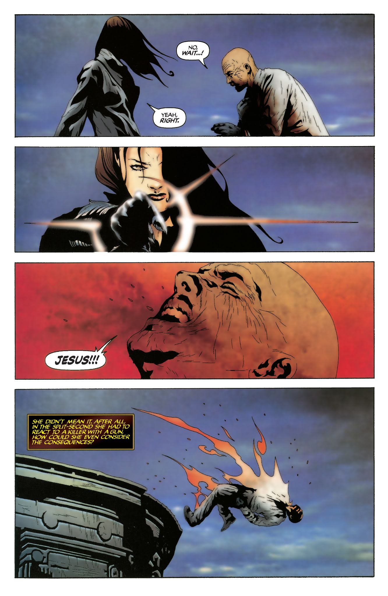 Read online Witchblade: Demon Reborn comic -  Issue # _TPB - 17