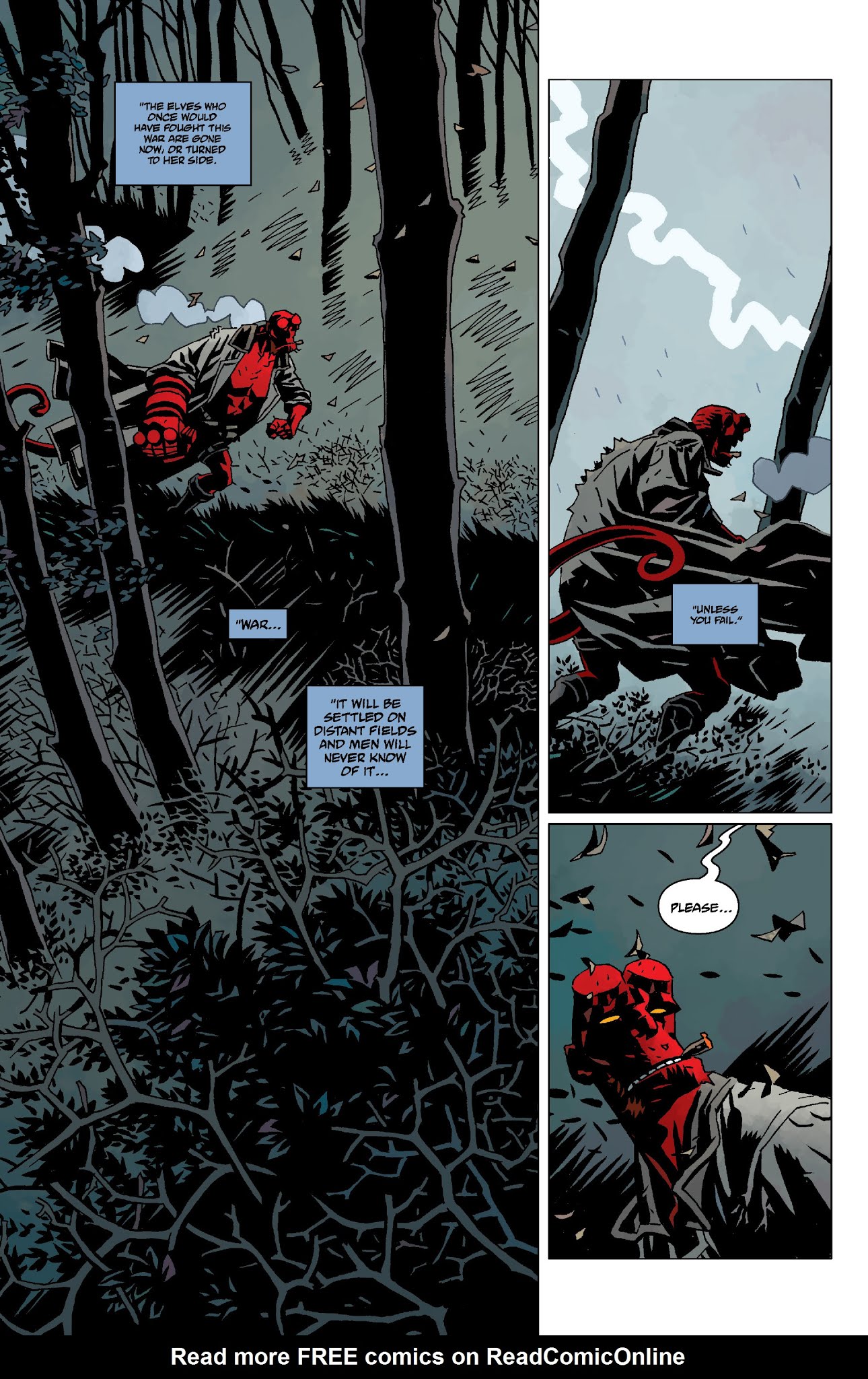 Read online Hellboy Omnibus comic -  Issue # TPB 3 (Part 5) - 19