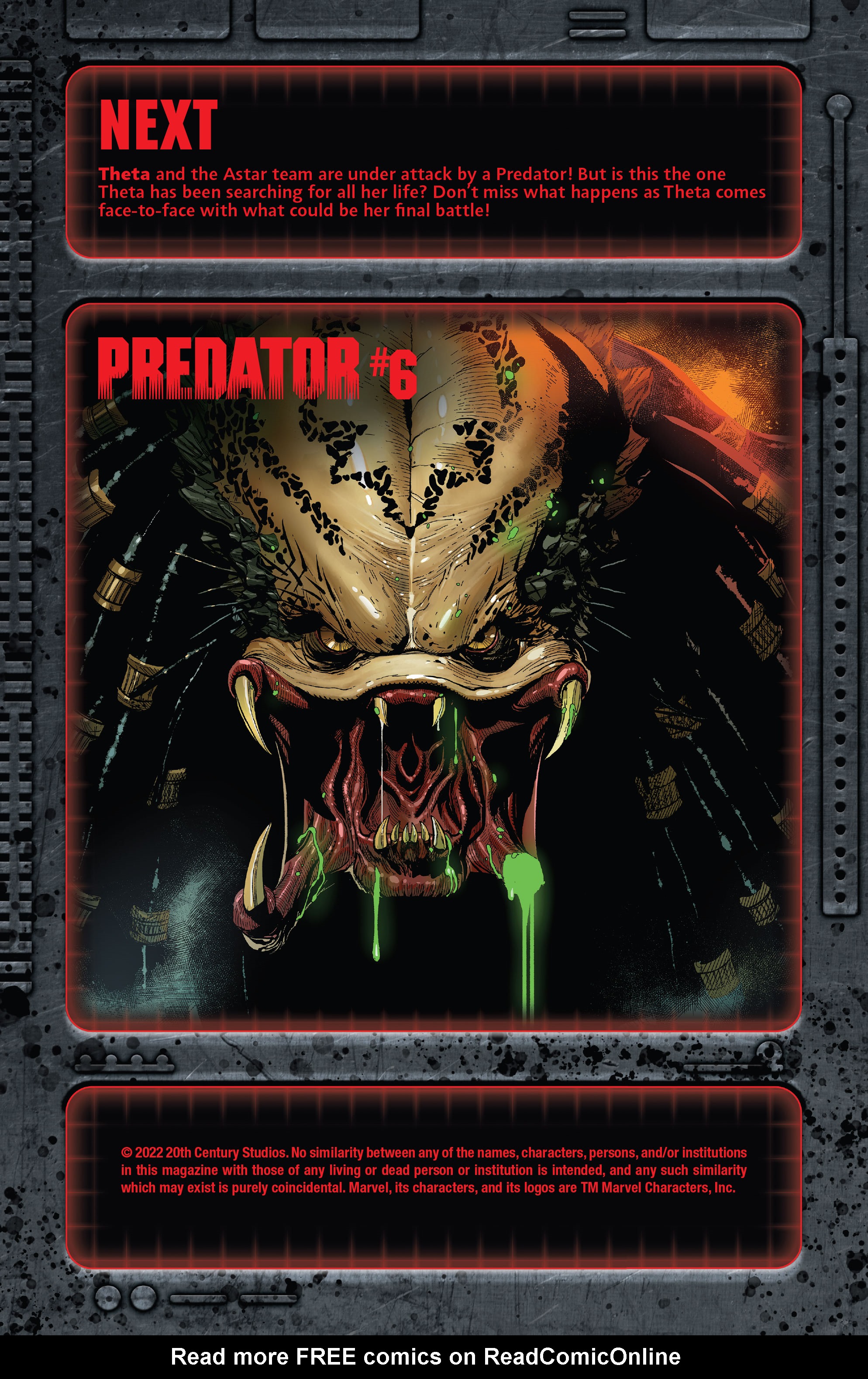 Read online Predator (2022) comic -  Issue #5 - 23