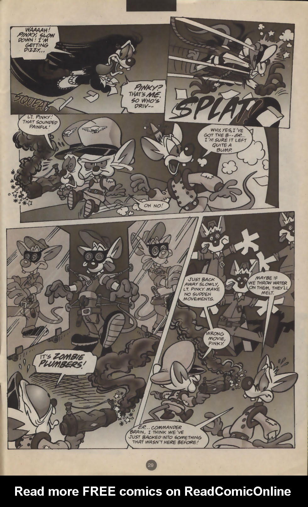 Read online Pinky and The Brain comic -  Issue #6 - 22