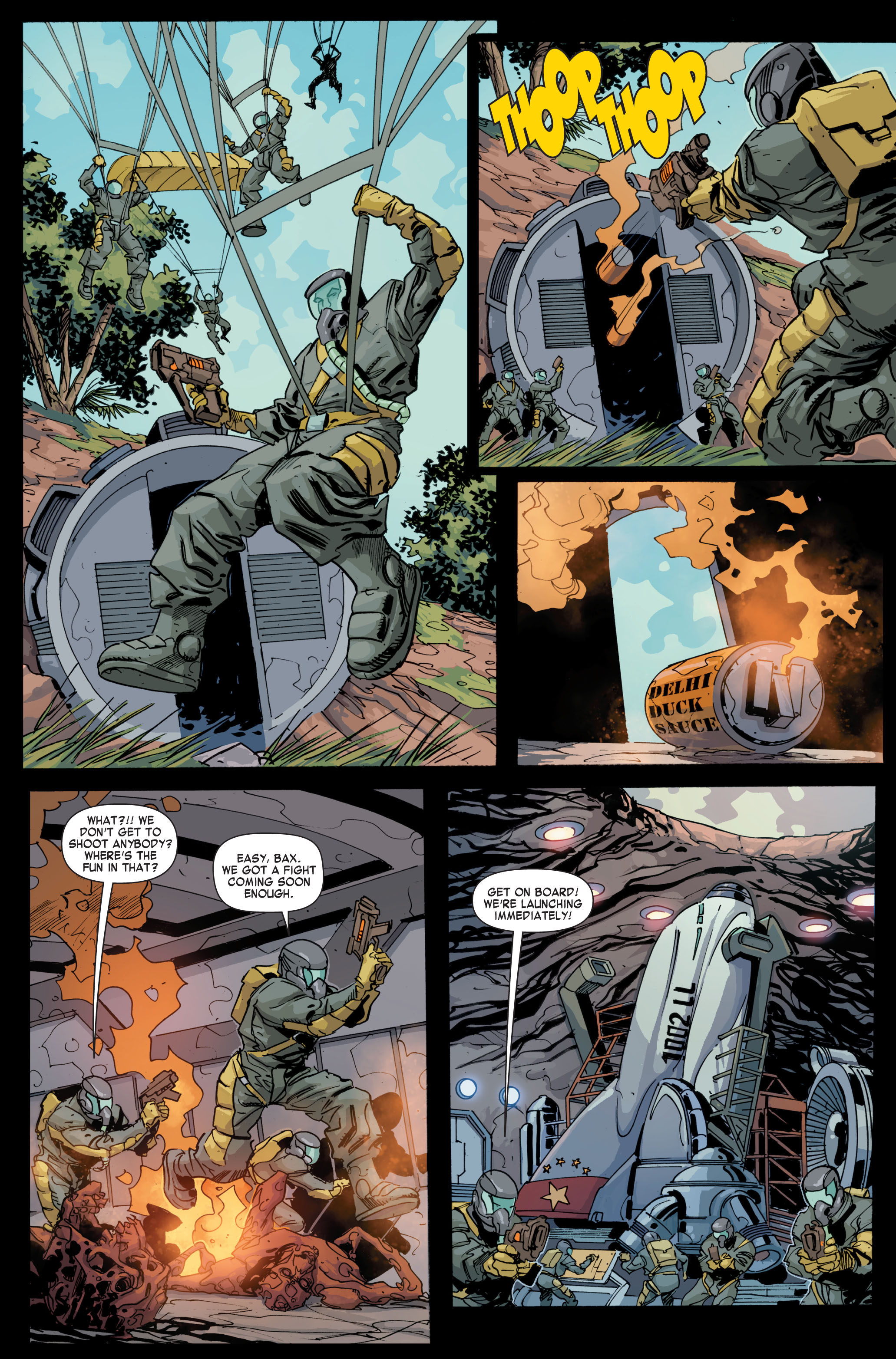 Read online Formic Wars: Silent Strike comic -  Issue #2 - 22