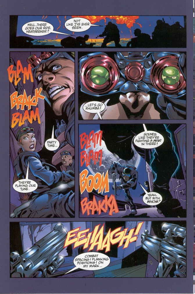 Read online Predator: Xenogenesis comic -  Issue #1 - 6