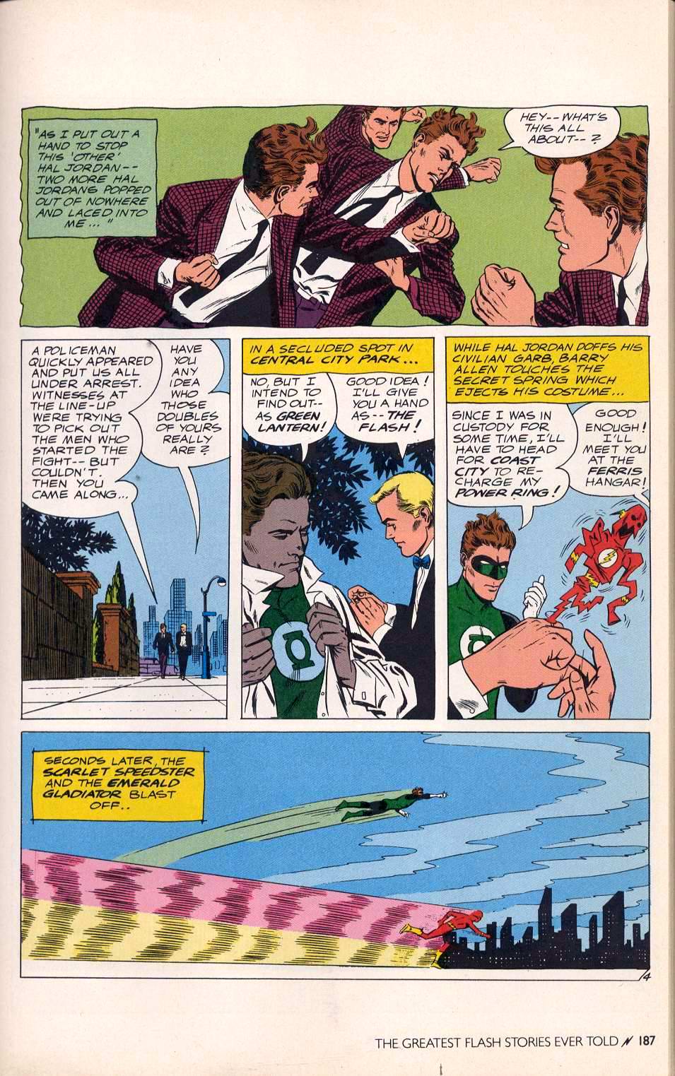 Read online The Greatest Flash Stories Ever Told comic -  Issue # TPB - 188